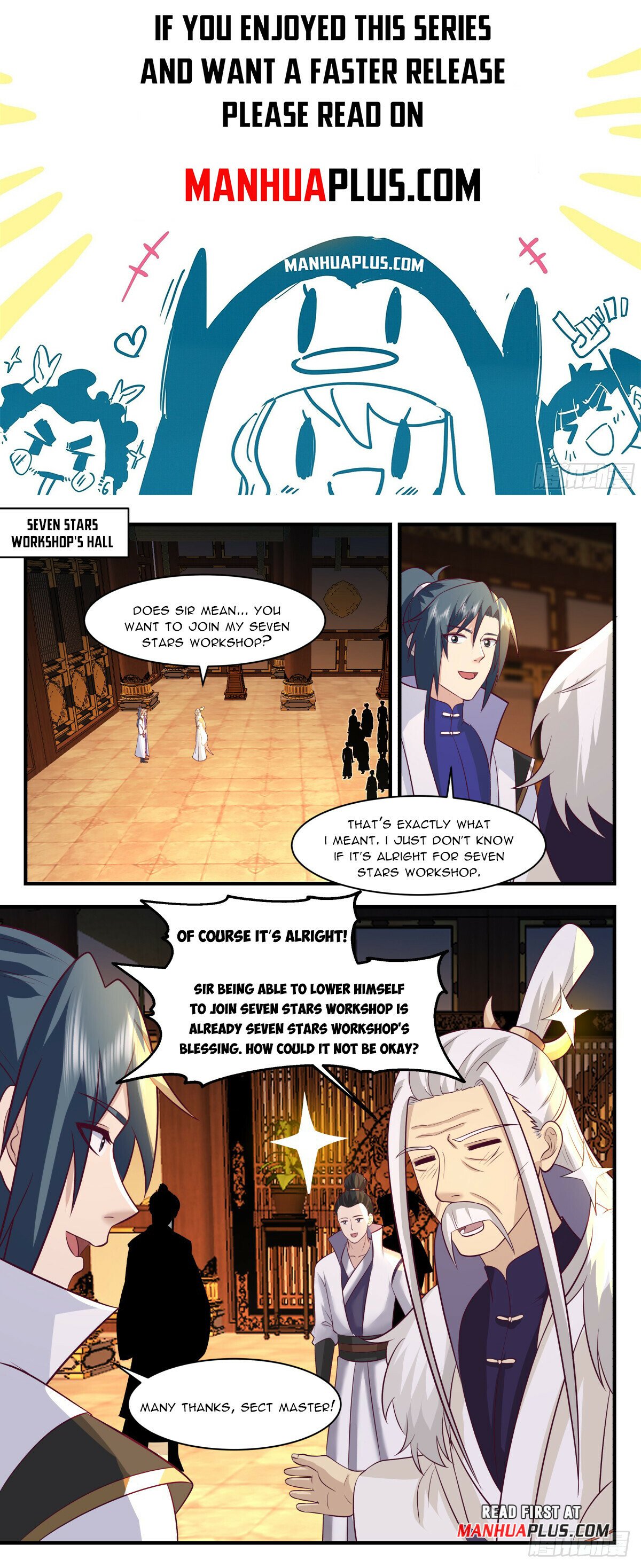 Martial Peak Chapter 2911 - Page 1