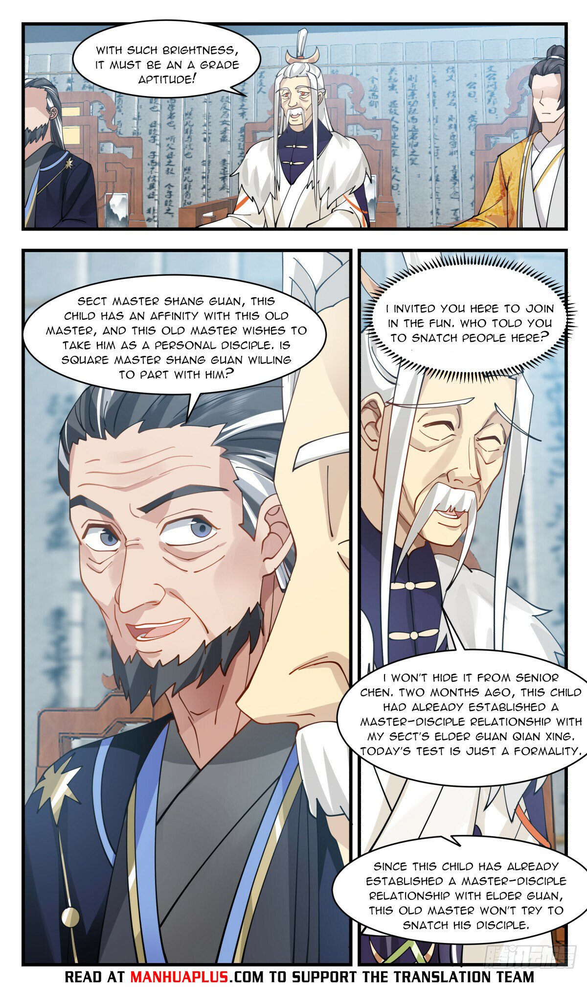 Martial Peak Chapter 2911 - Page 8