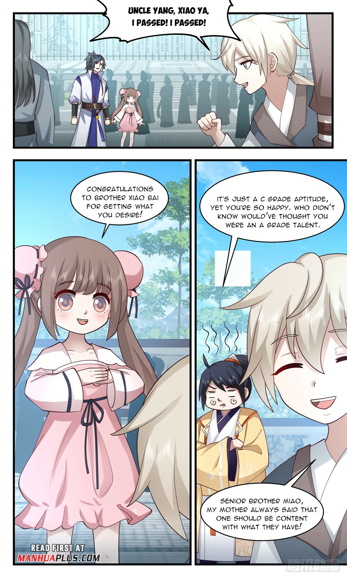 Martial Peak Chapter 2911 - Page 9