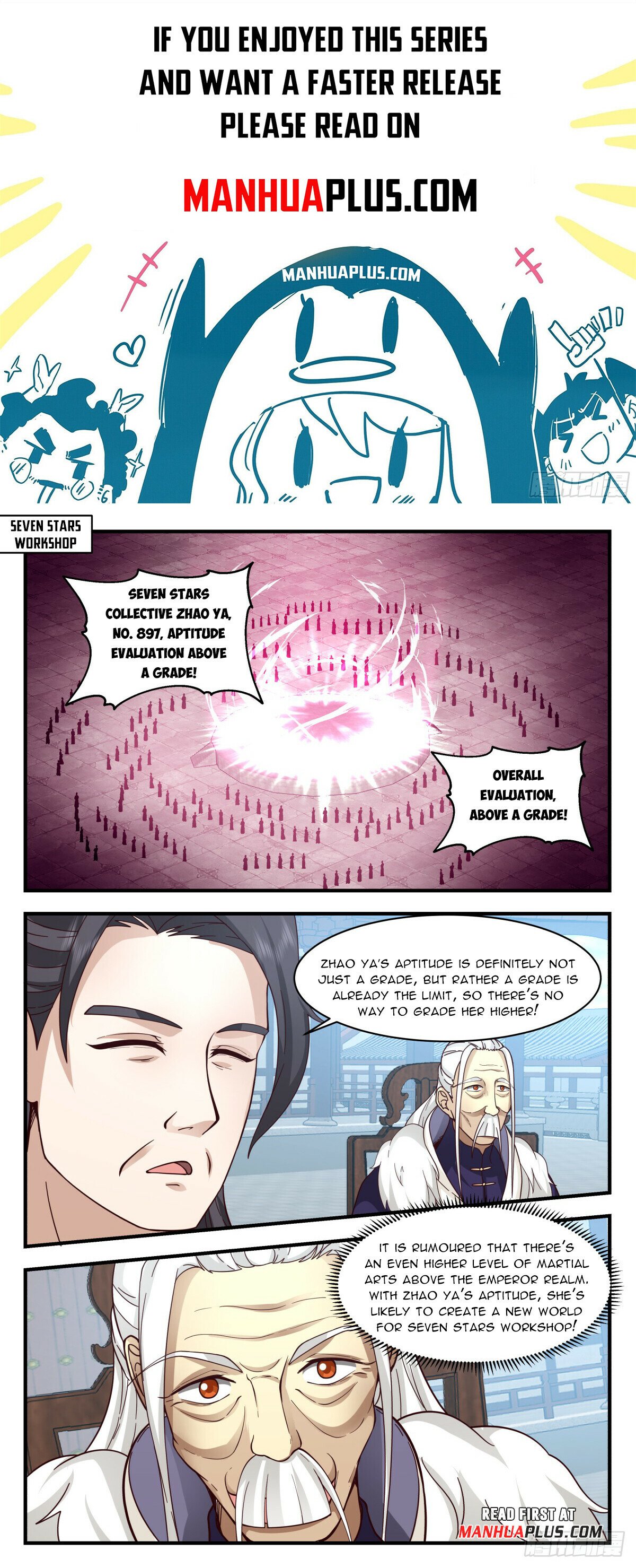 Martial Peak Chapter 2912 - Page 1
