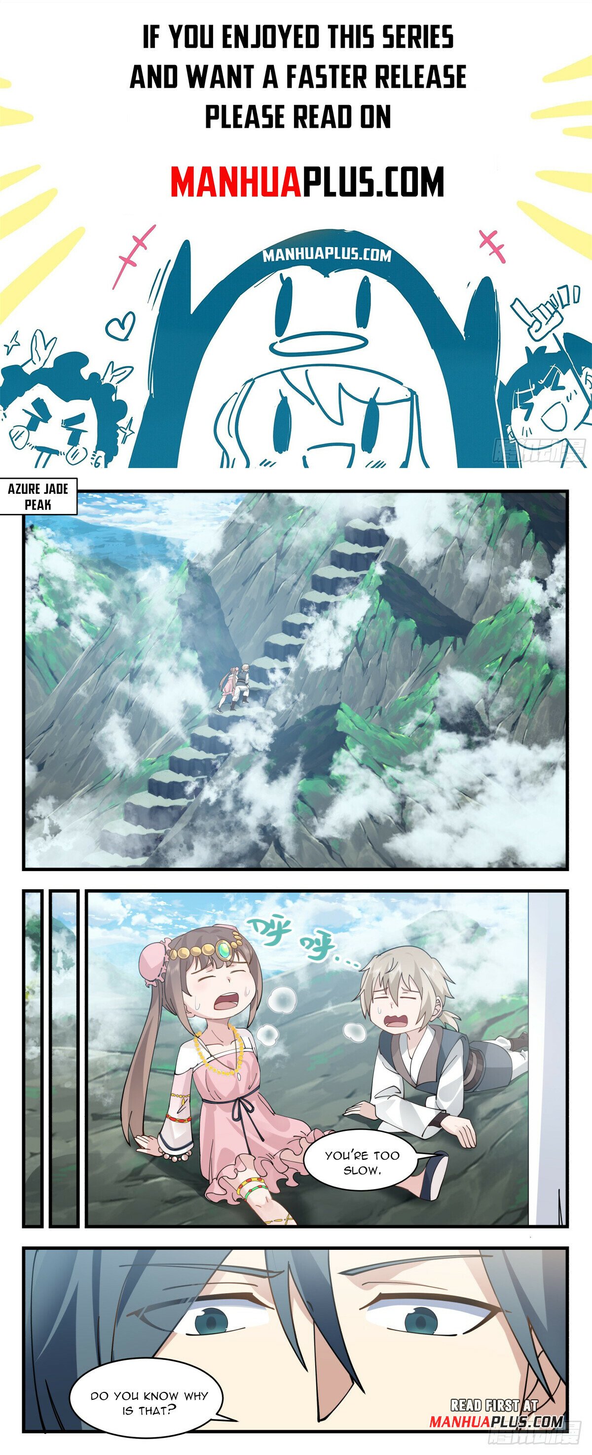 Martial Peak Chapter 2913 - Page 1