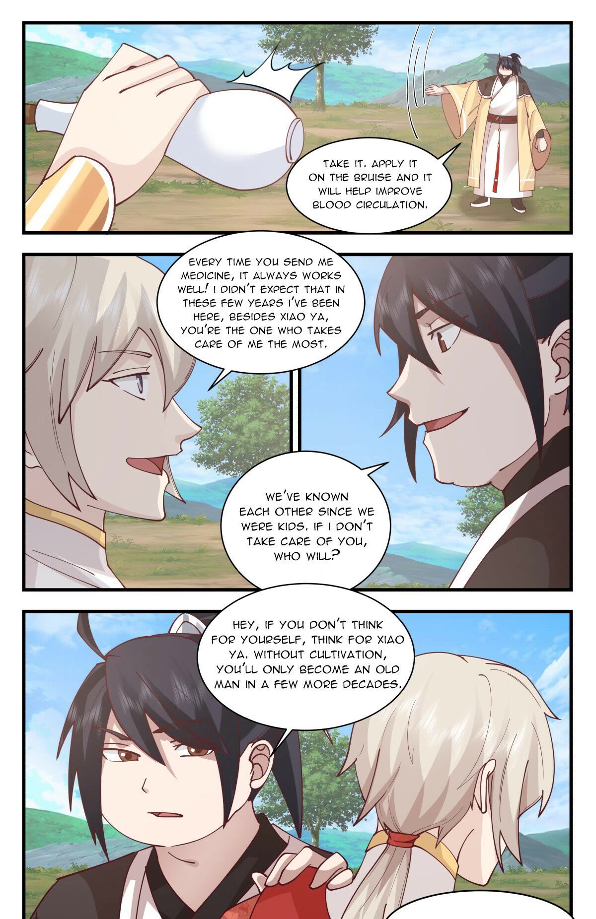 Martial Peak Chapter 2913 - Page 12