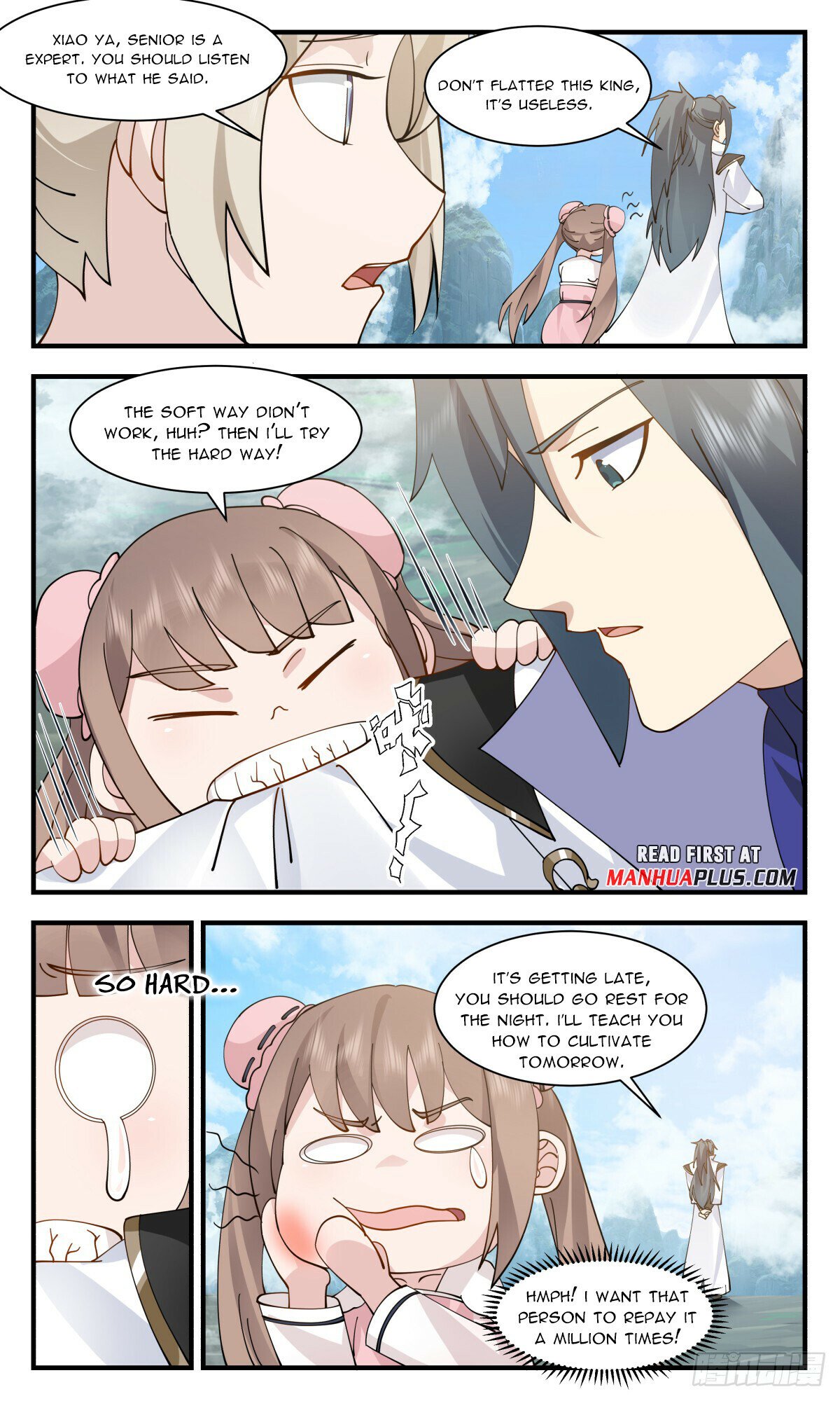 Martial Peak Chapter 2913 - Page 3