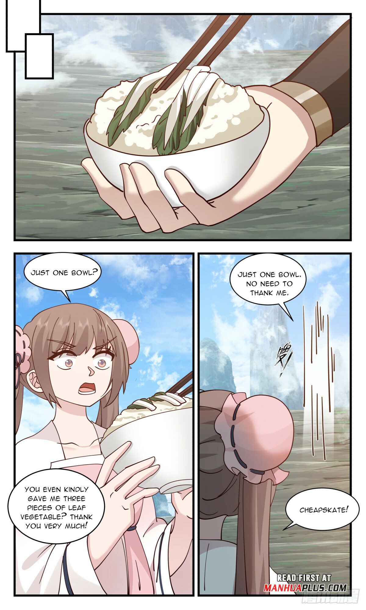 Martial Peak Chapter 2913 - Page 7