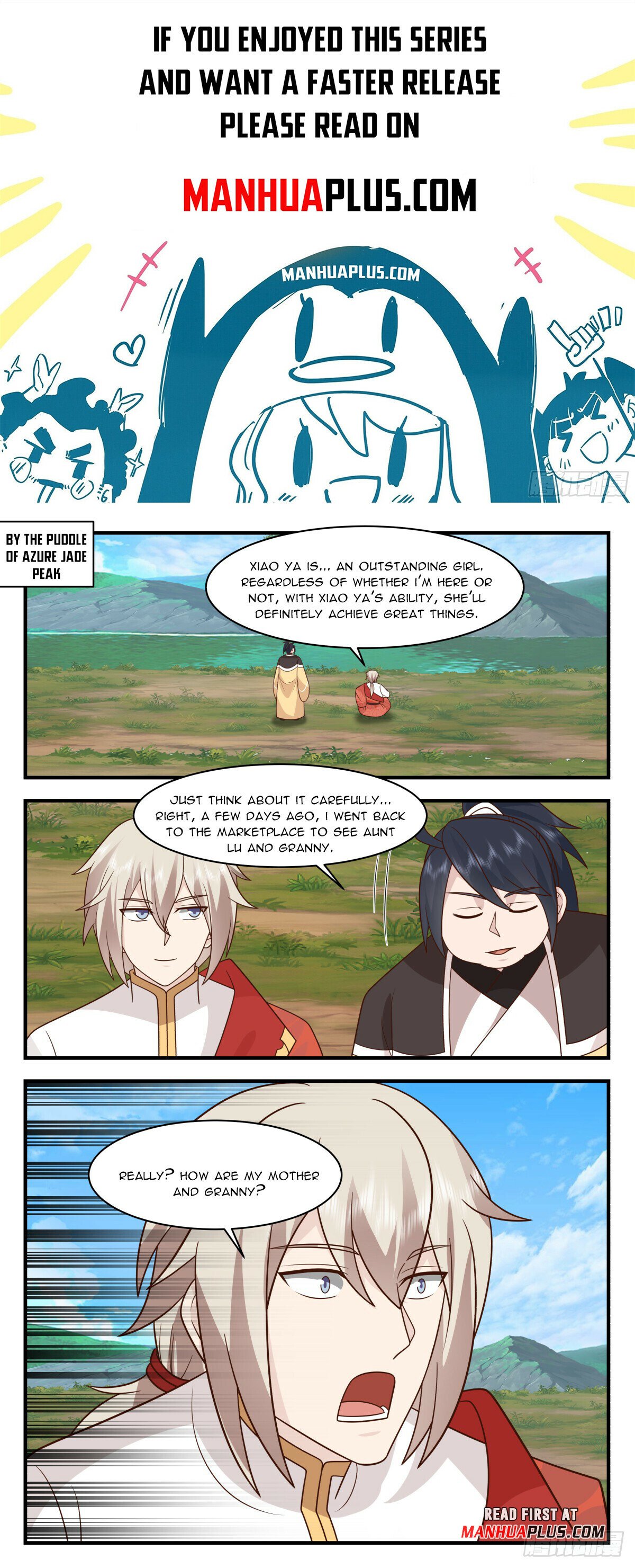 Martial Peak Chapter 2914 - Page 1