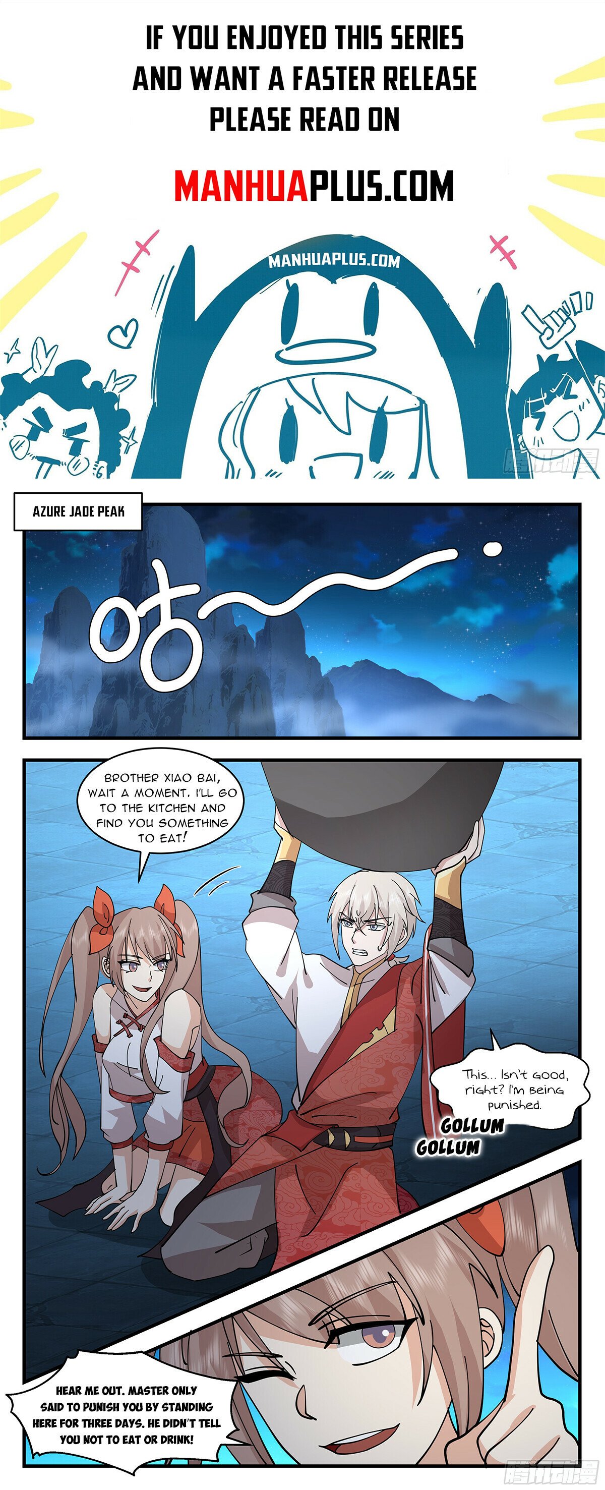 Martial Peak Chapter 2915 - Page 1