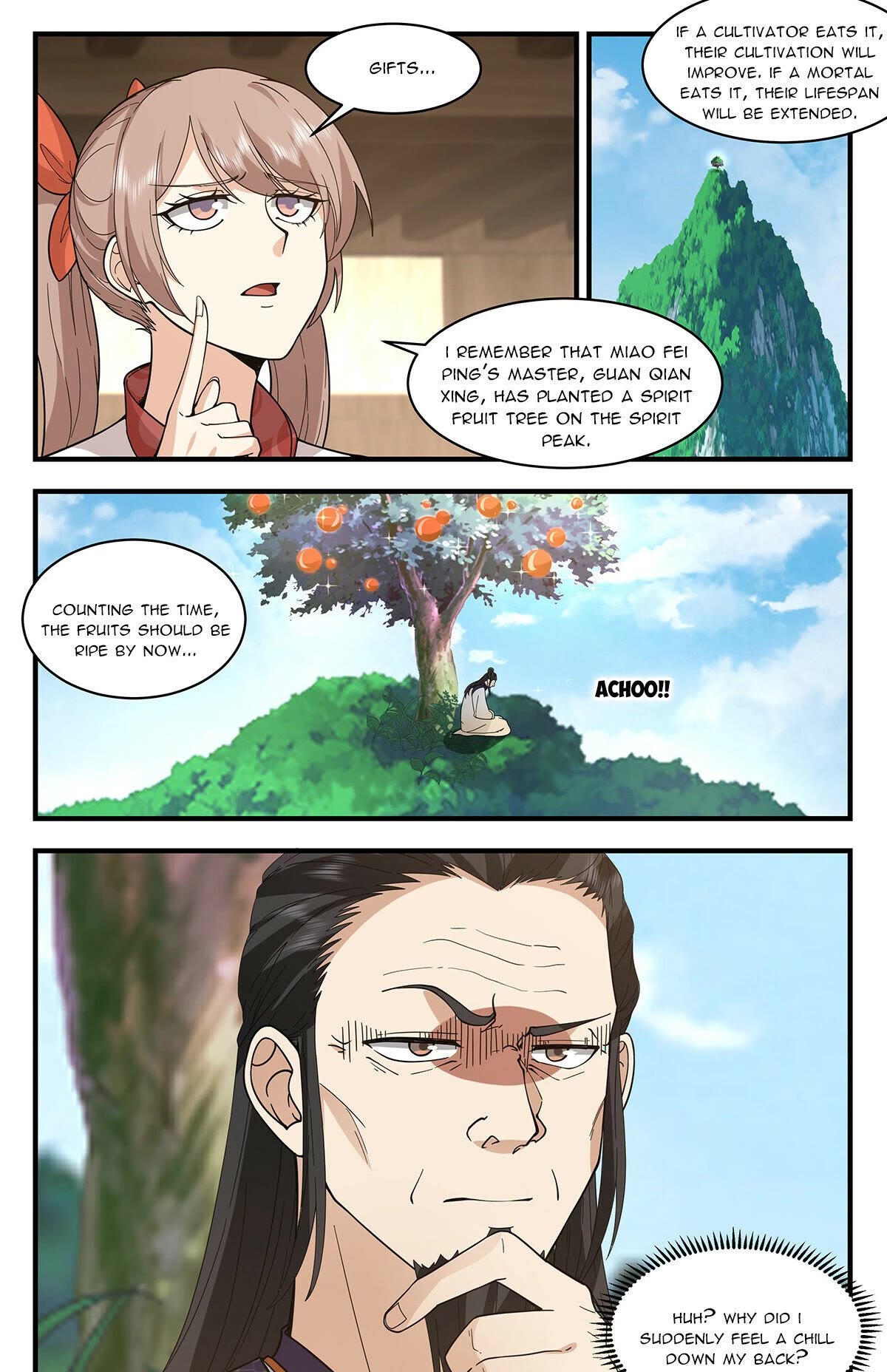 Martial Peak Chapter 2915 - Page 12