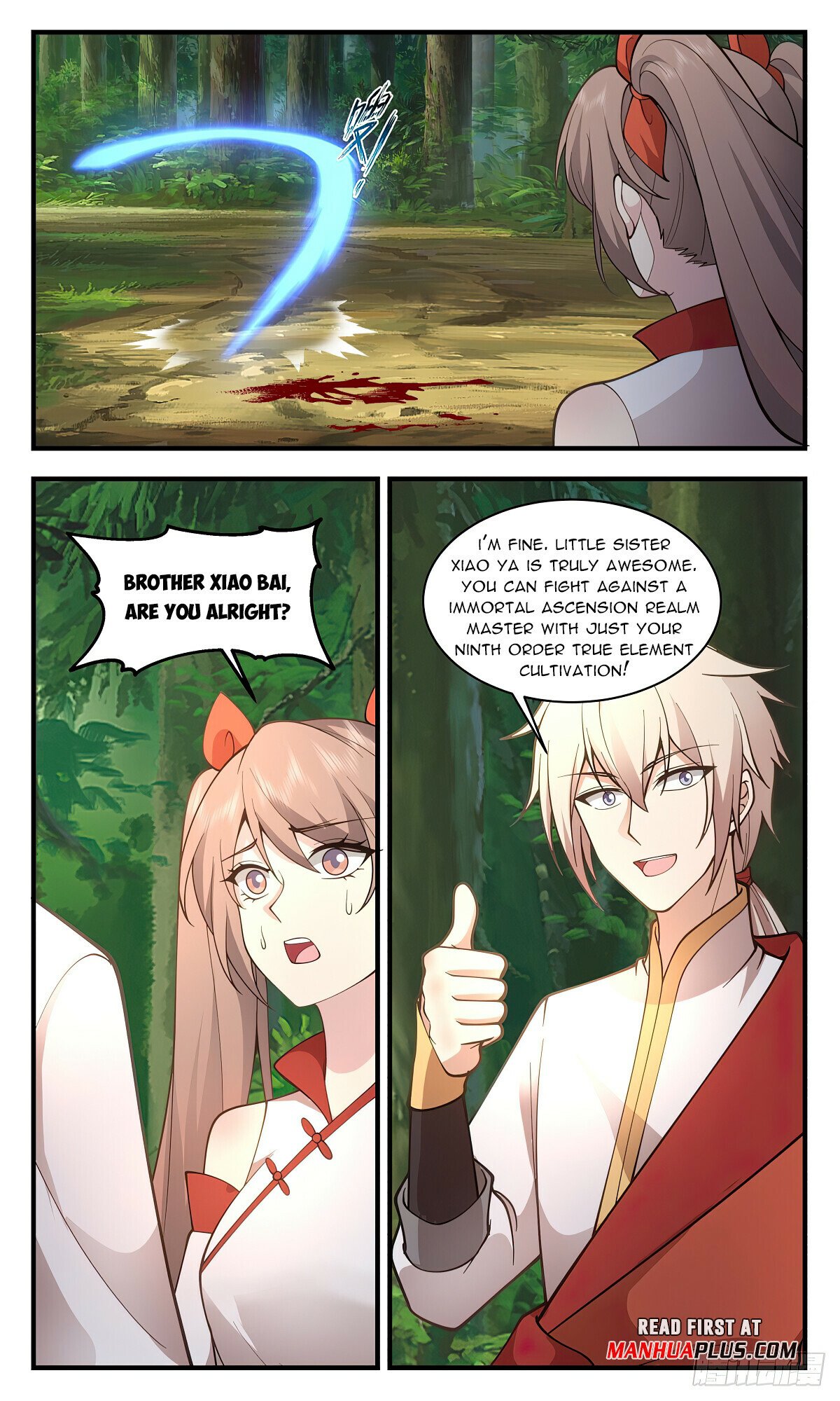 Martial Peak Chapter 2916 - Page 11