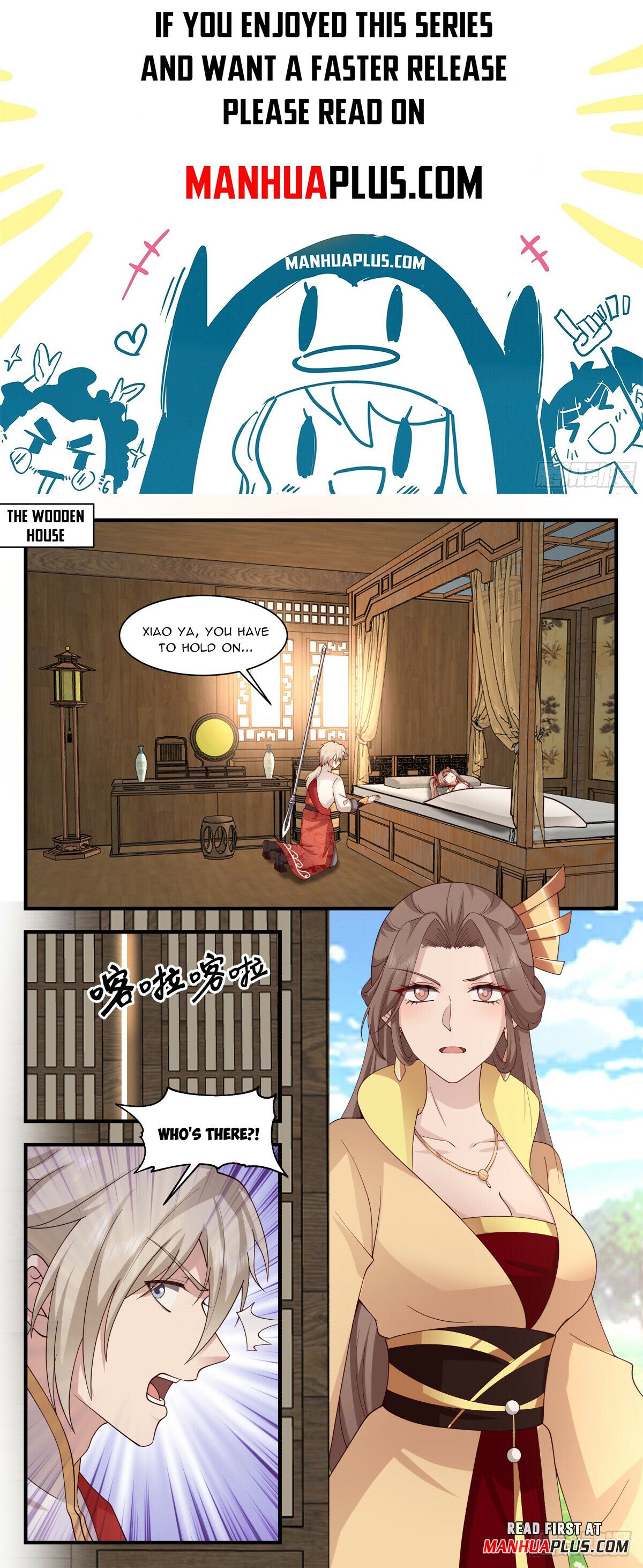 Martial Peak Chapter 2917 - Page 1