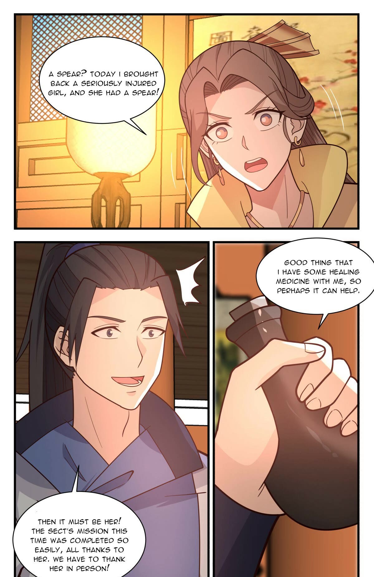 Martial Peak Chapter 2917 - Page 12