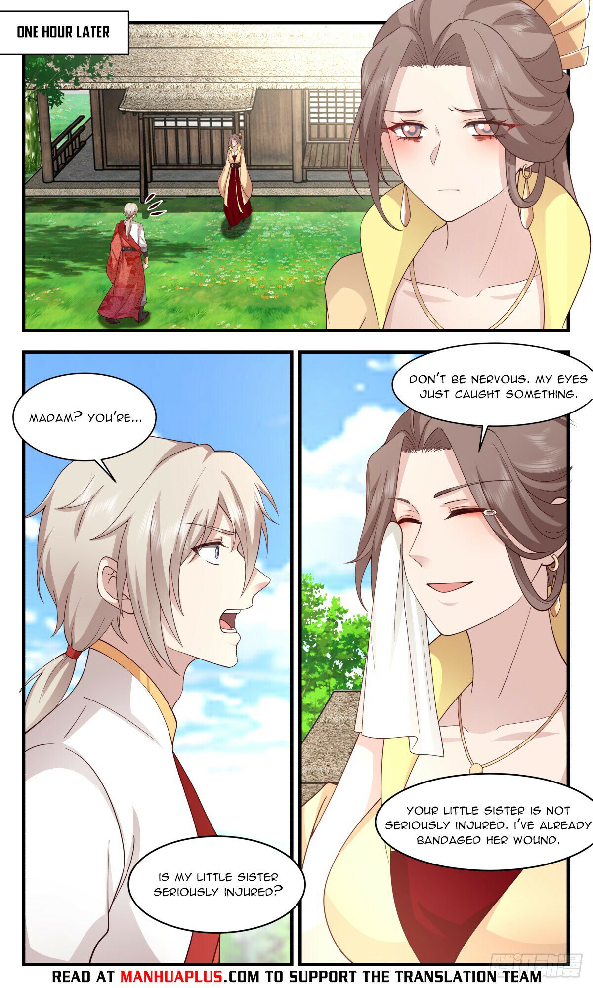 Martial Peak Chapter 2917 - Page 4