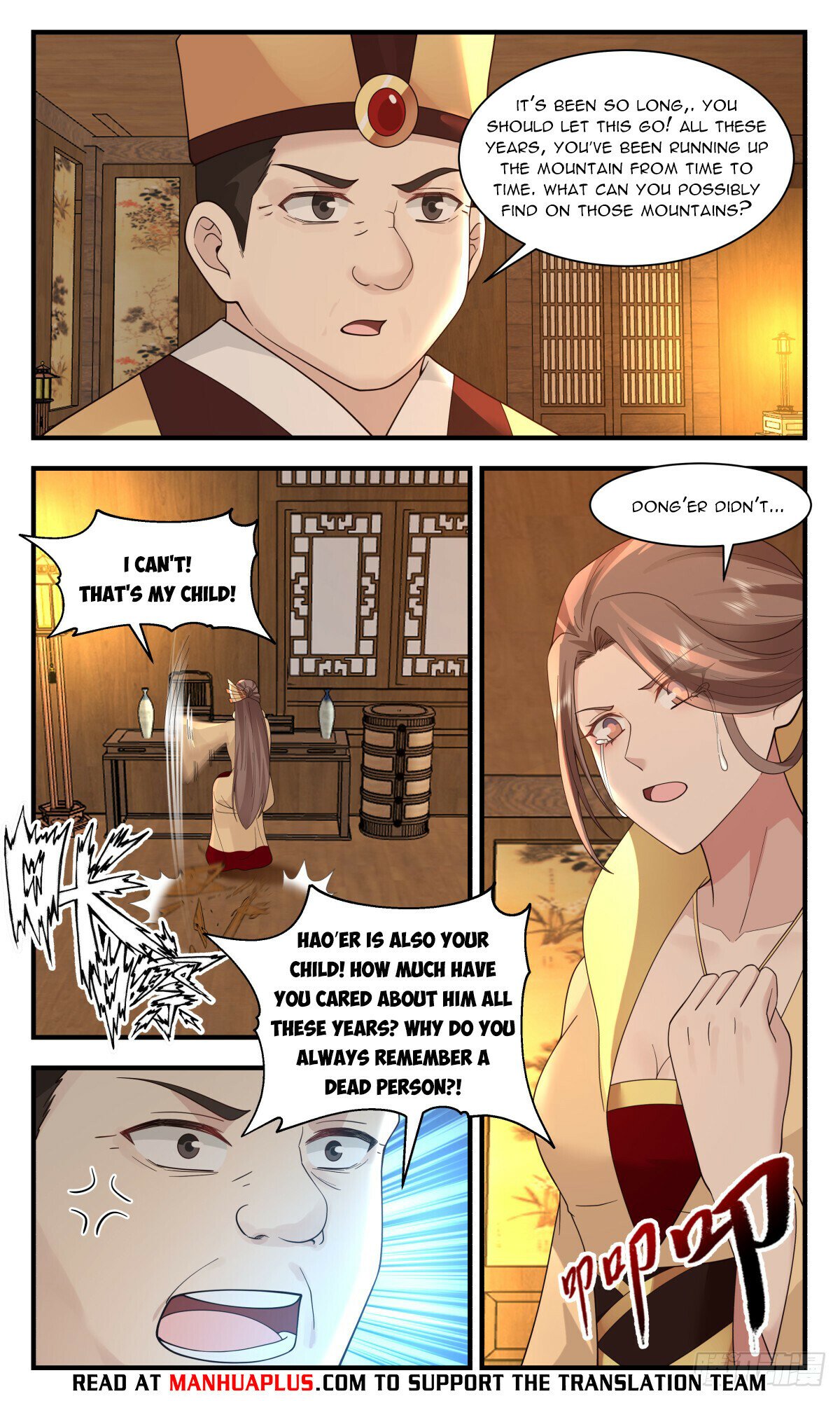 Martial Peak Chapter 2917 - Page 8