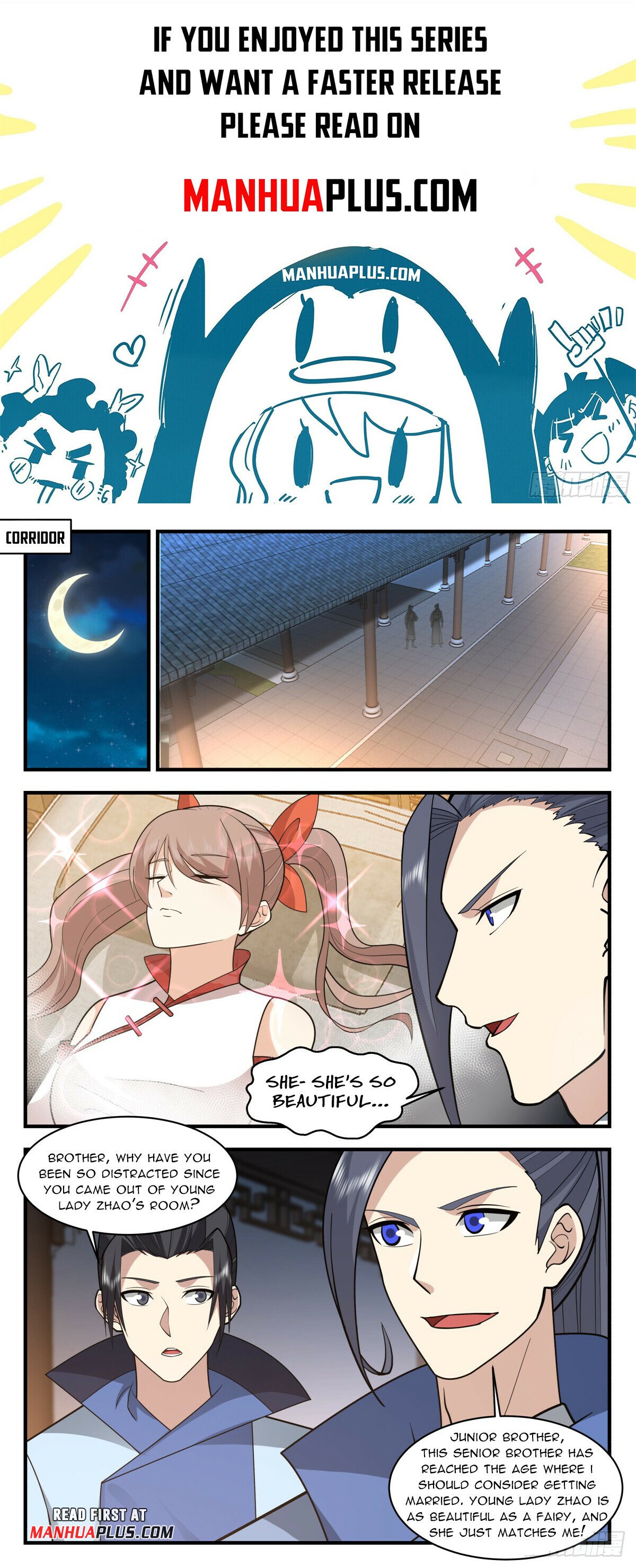 Martial Peak Chapter 2918 - Page 1