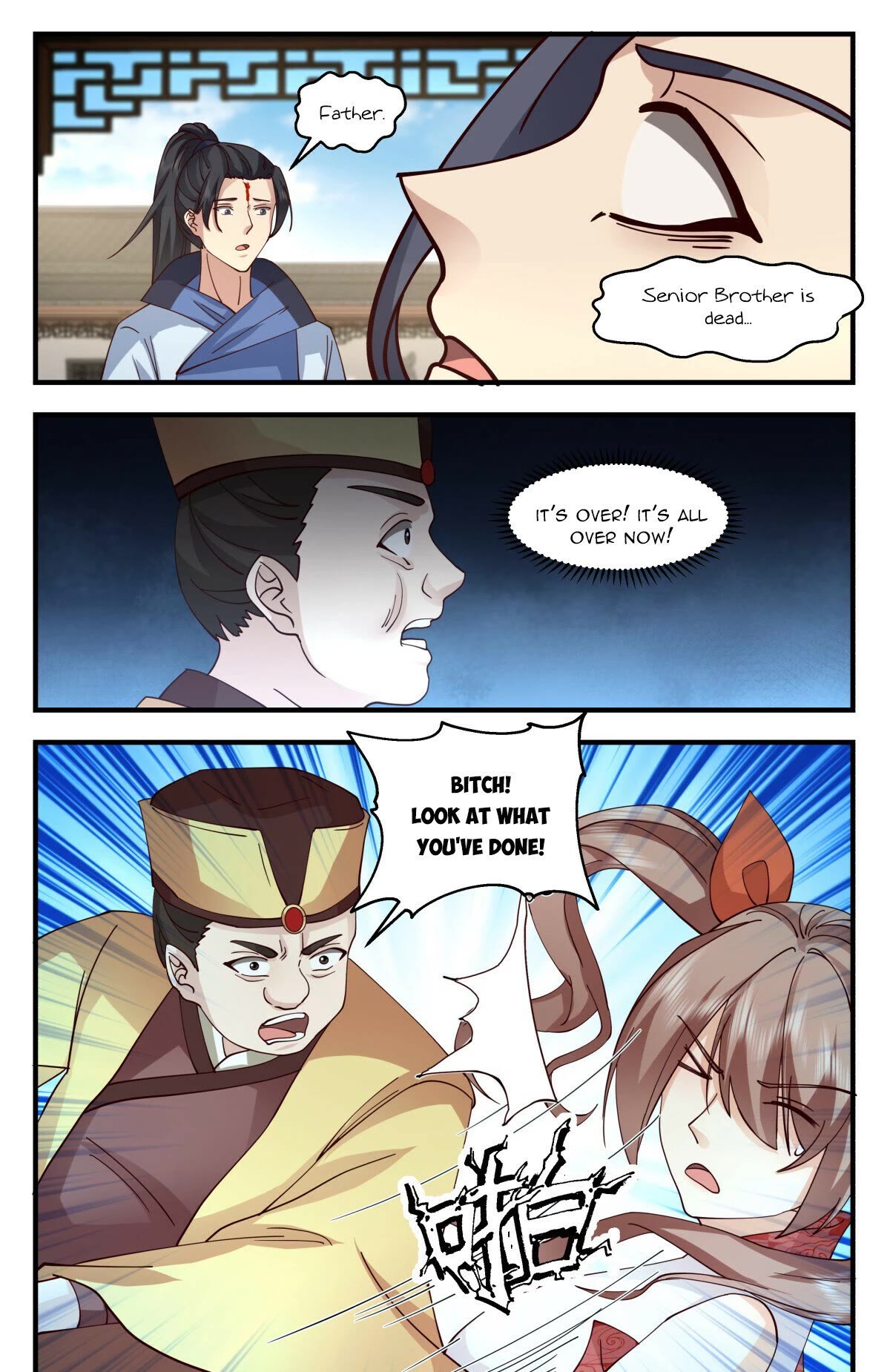 Martial Peak Chapter 2918 - Page 12