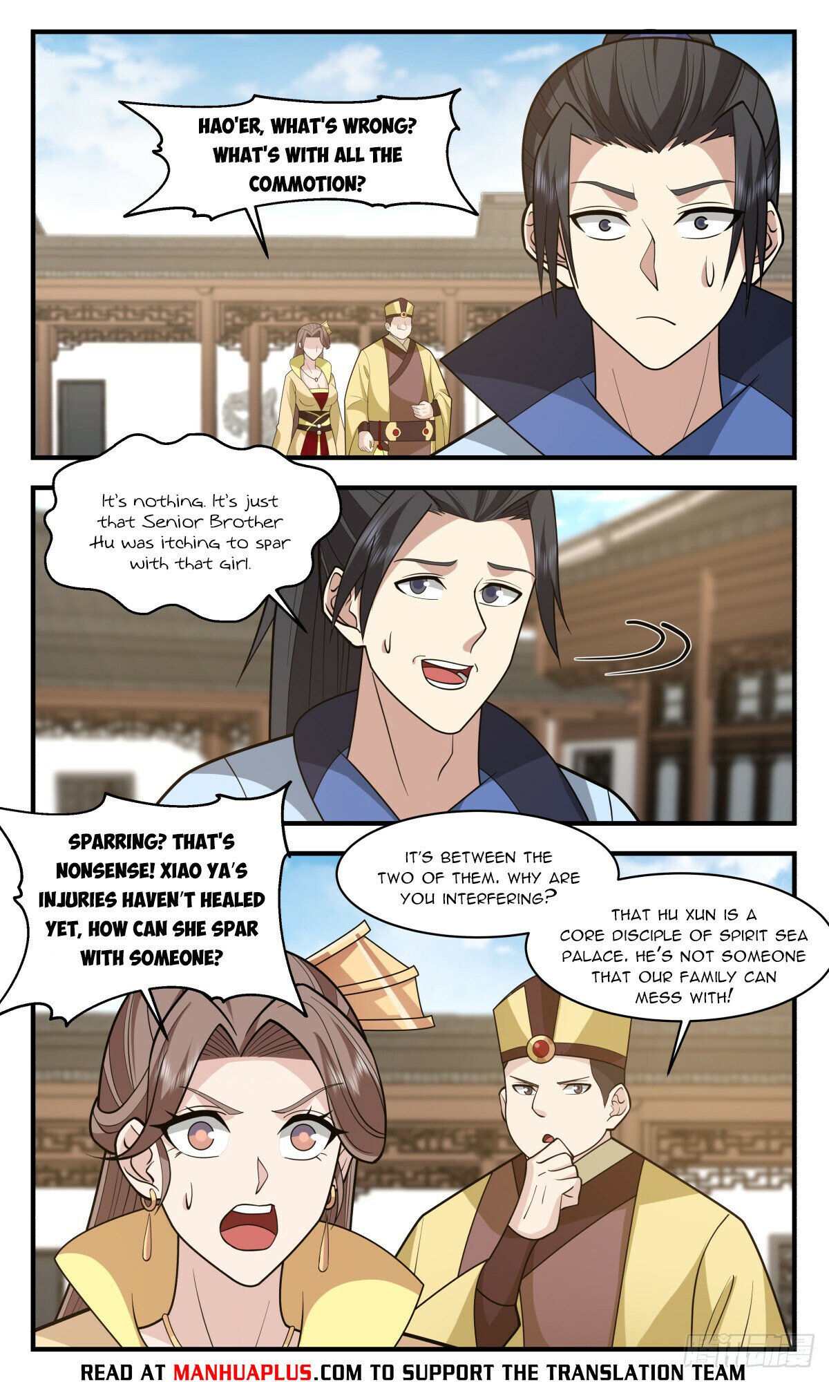 Martial Peak Chapter 2918 - Page 4