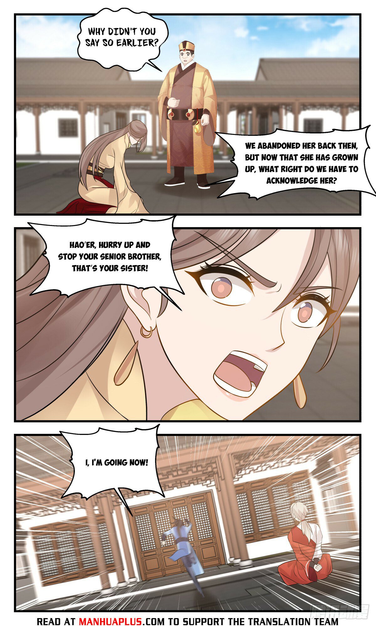 Martial Peak Chapter 2918 - Page 8