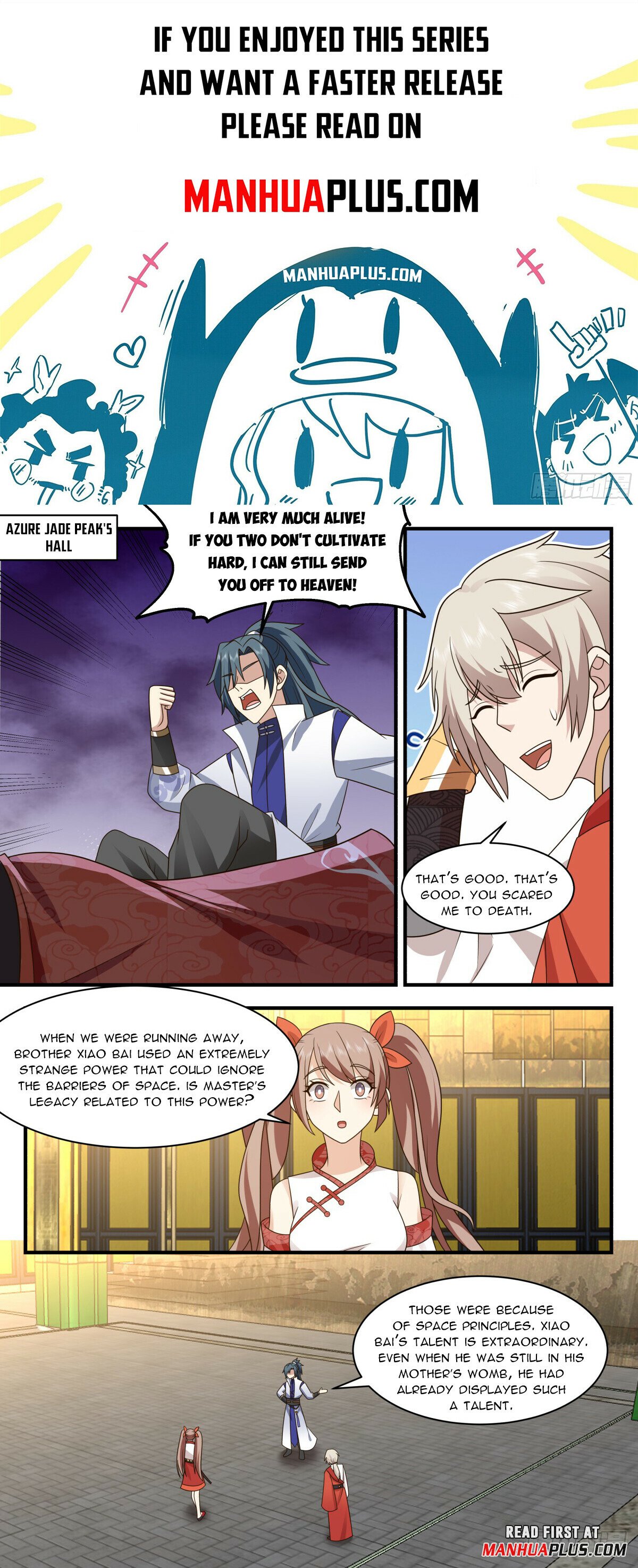 Martial Peak Chapter 2920 - Page 1