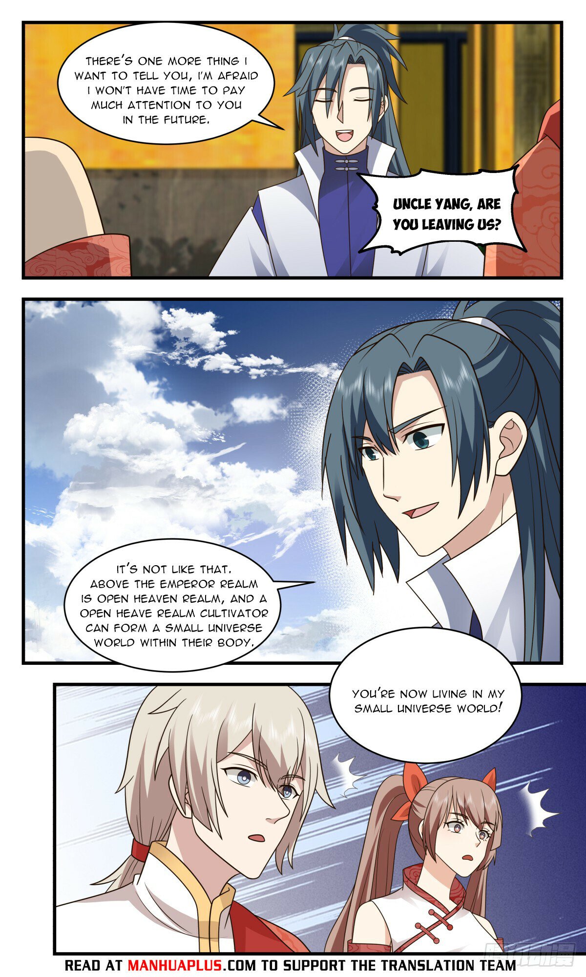 Martial Peak Chapter 2920 - Page 4
