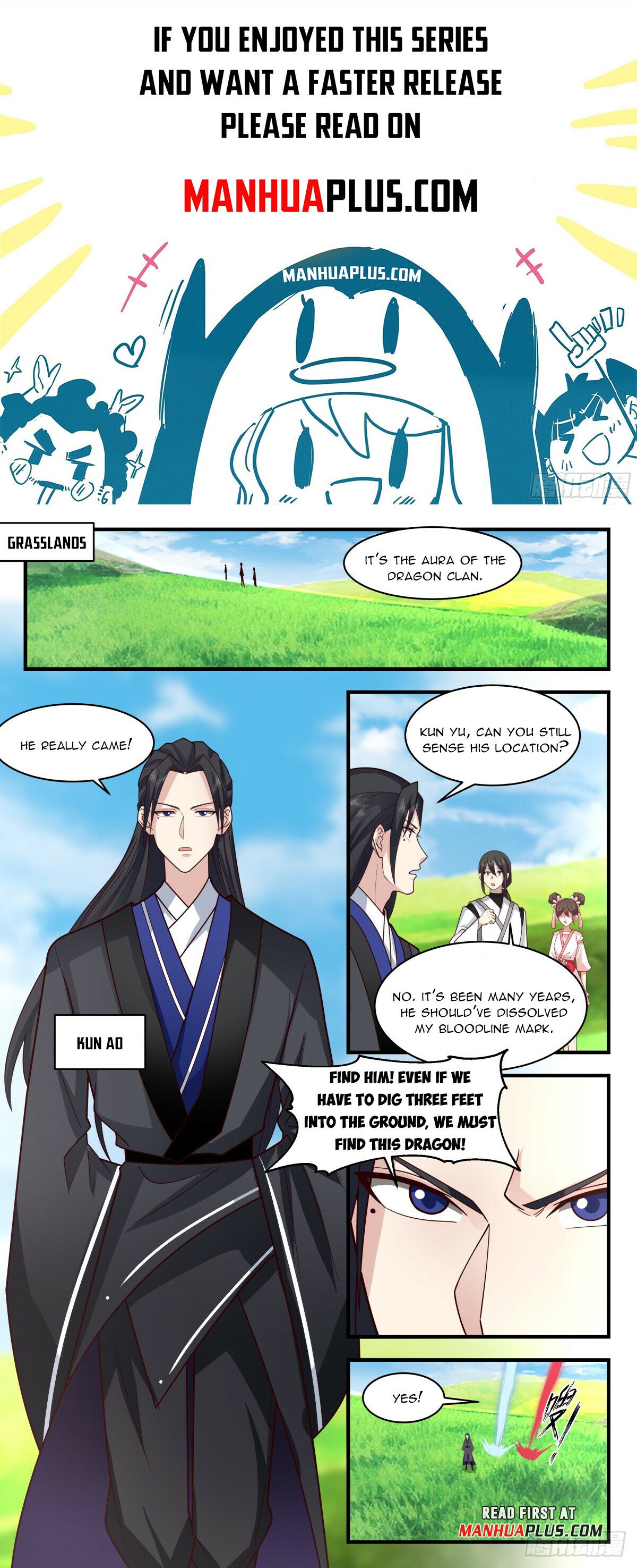 Martial Peak Chapter 2921 - Page 1