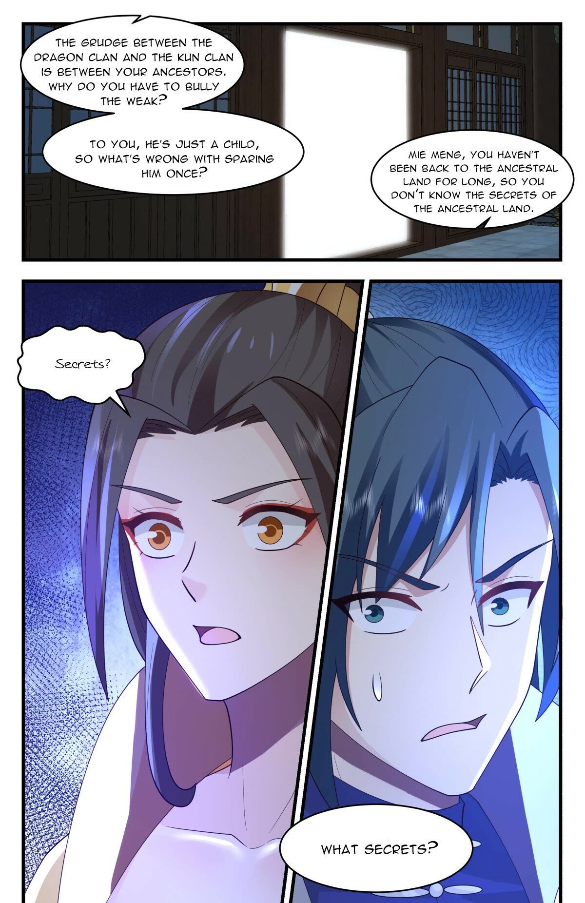 Martial Peak Chapter 2921 - Page 12
