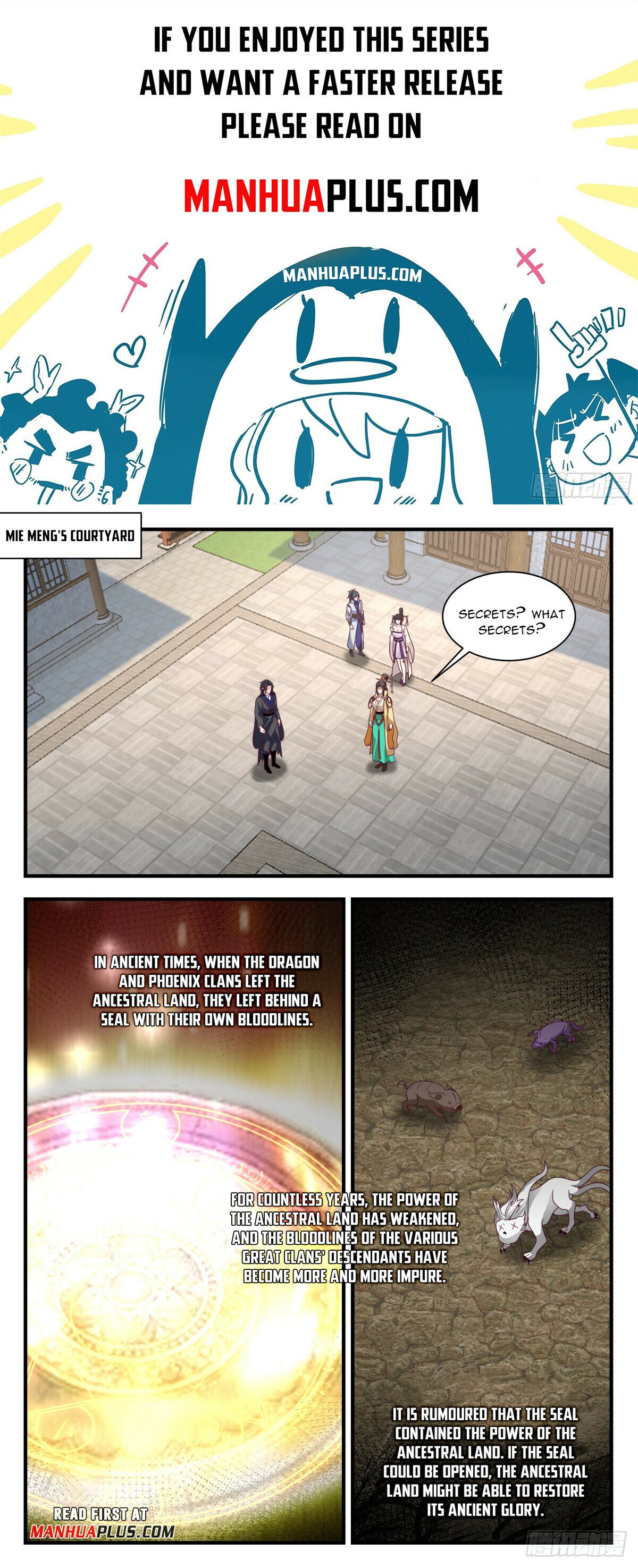 Martial Peak Chapter 2922 - Page 1