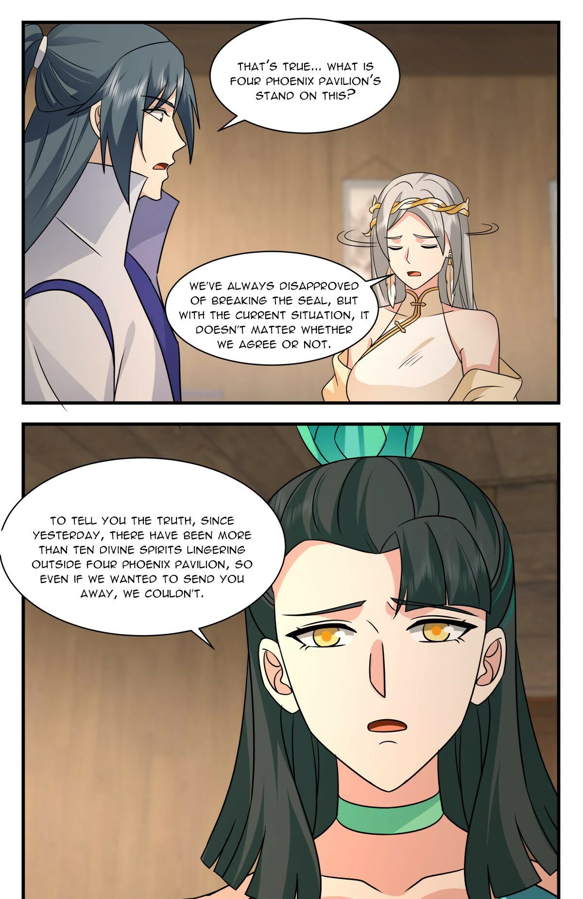 Martial Peak Chapter 2922 - Page 12