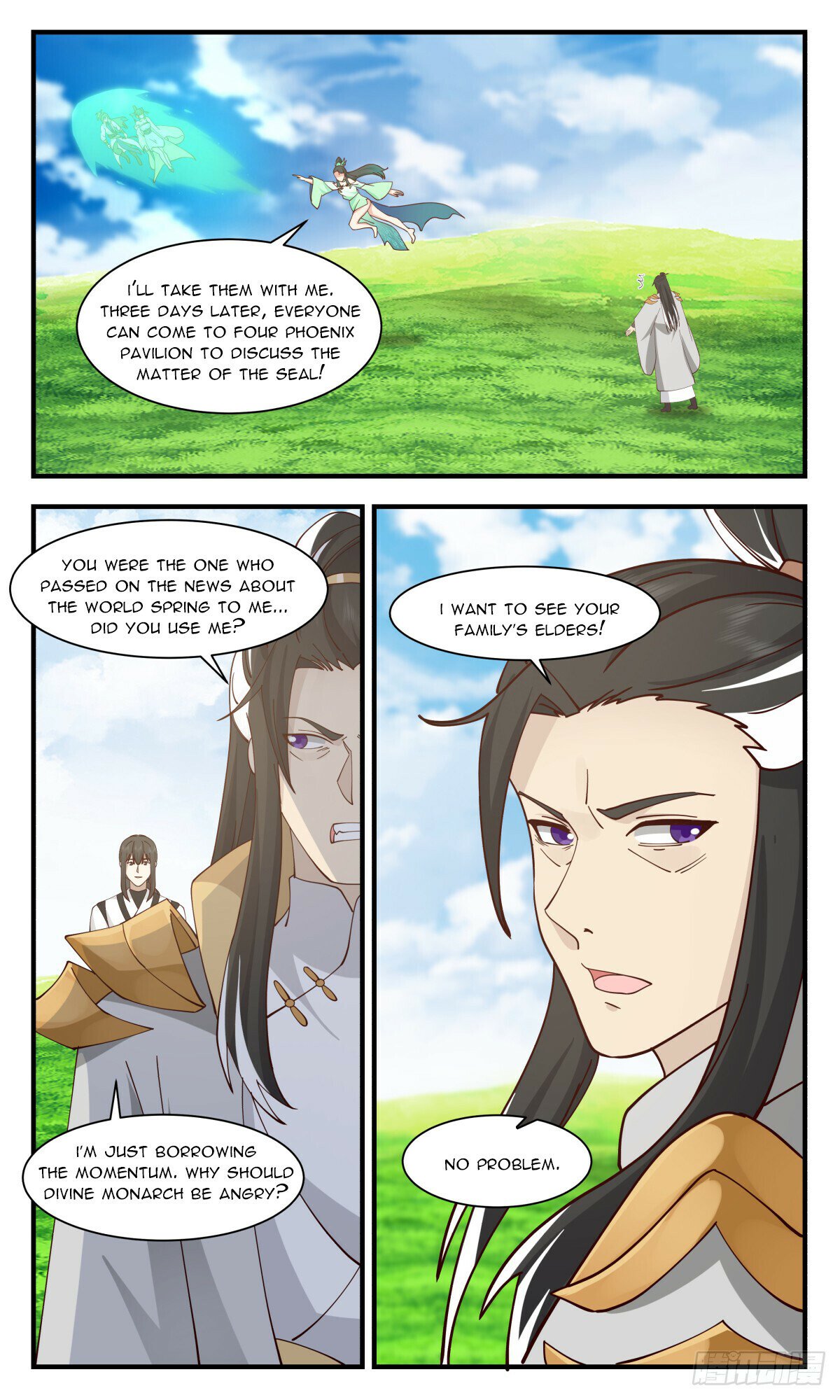 Martial Peak Chapter 2922 - Page 6