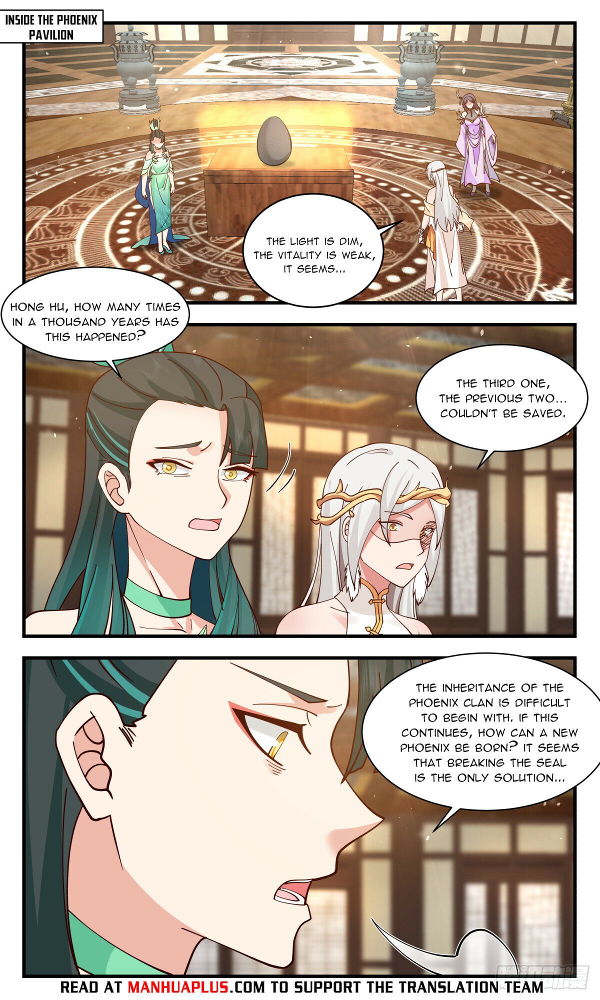 Martial Peak Chapter 2922 - Page 8
