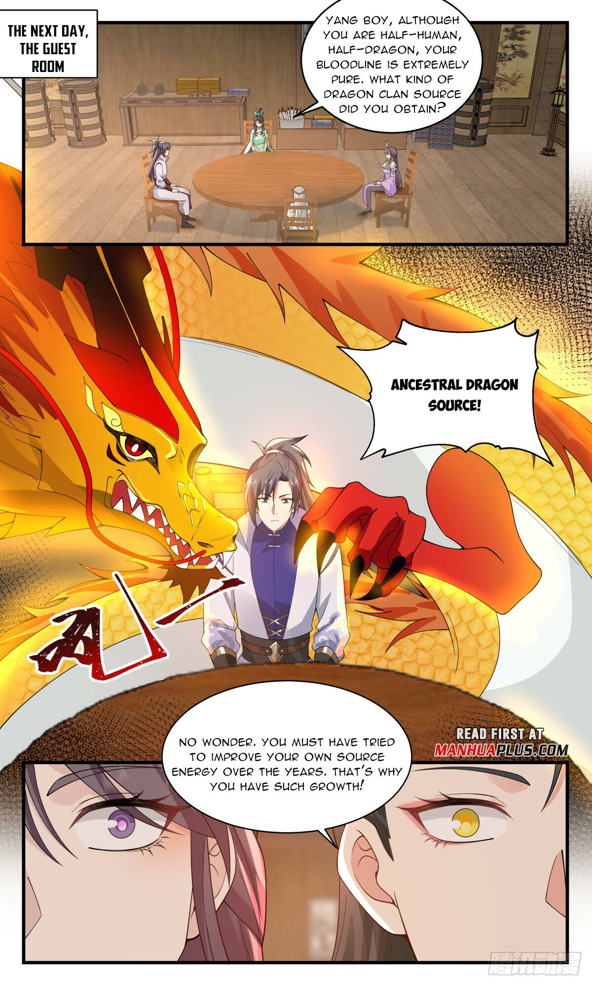 Martial Peak Chapter 2922 - Page 9