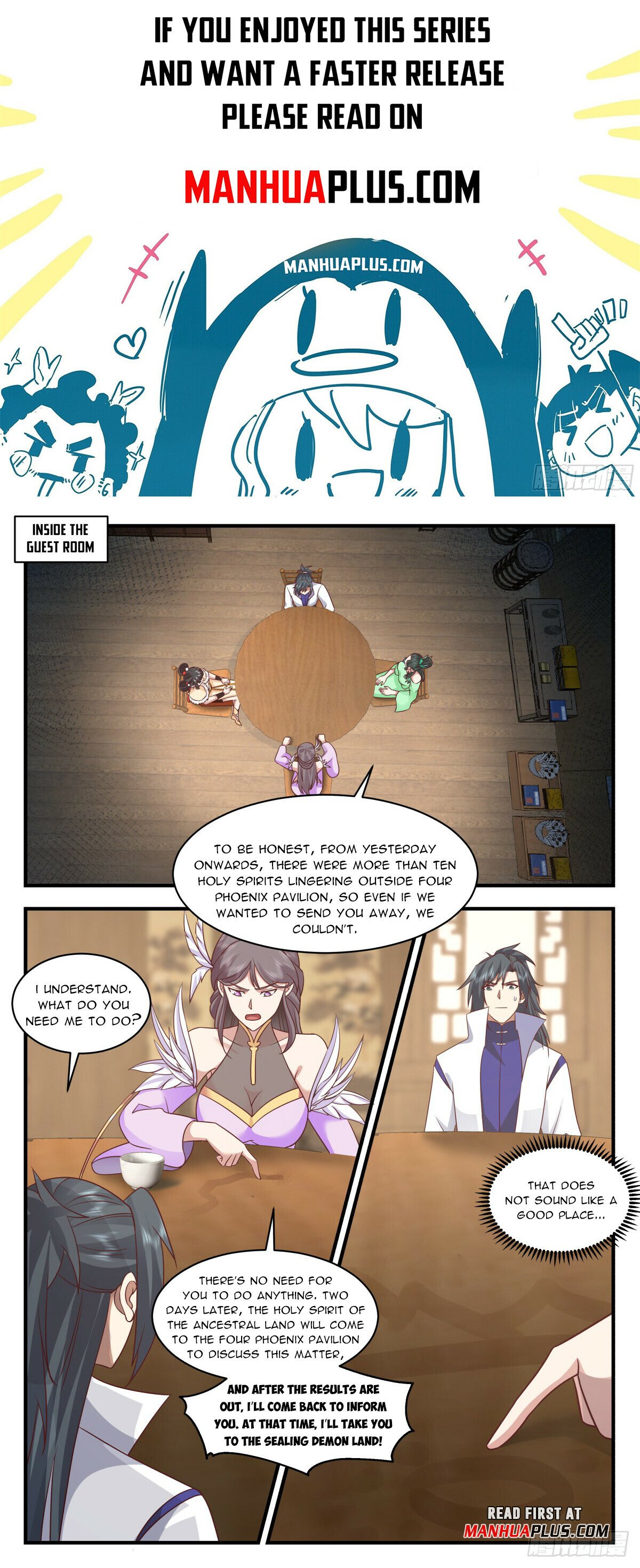 Martial Peak Chapter 2923 - Page 1