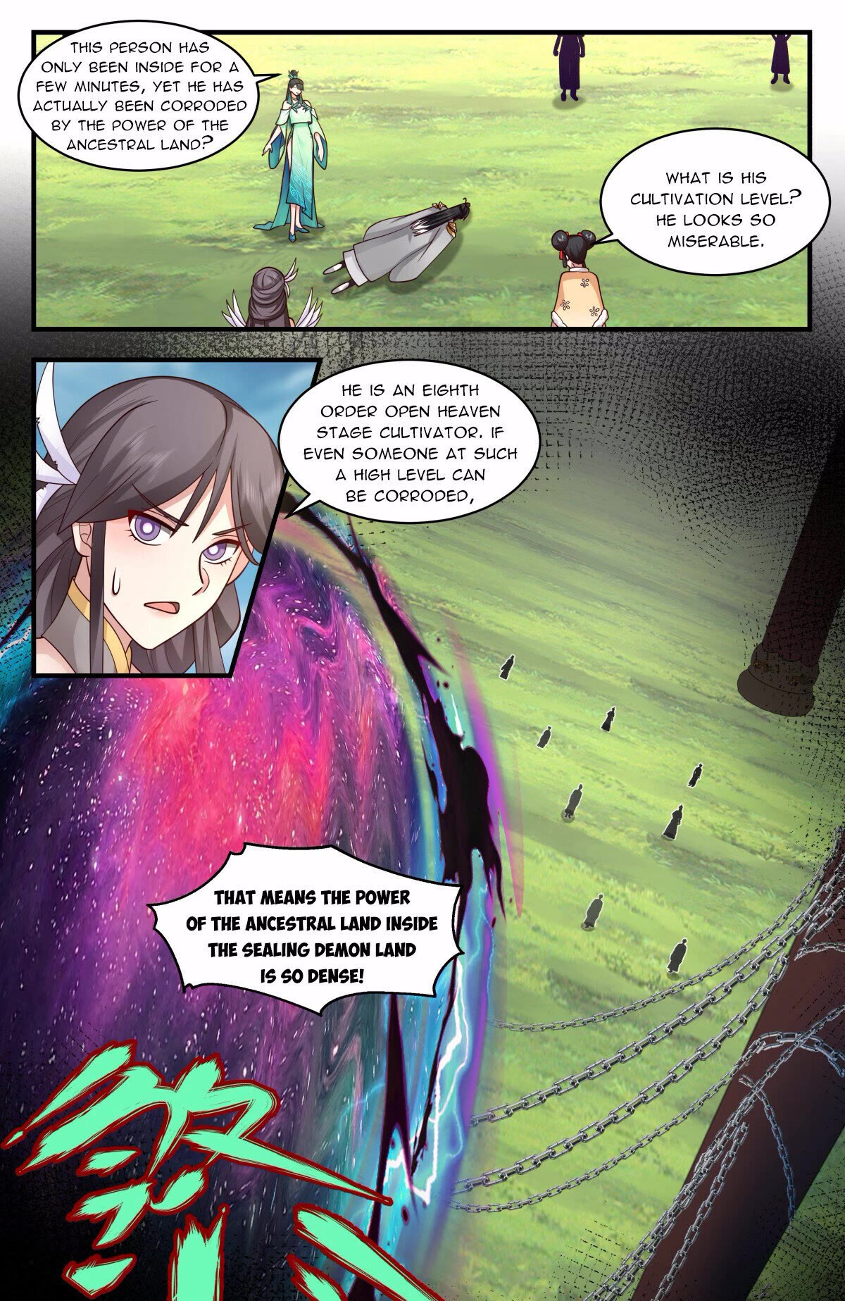 Martial Peak Chapter 2923 - Page 12