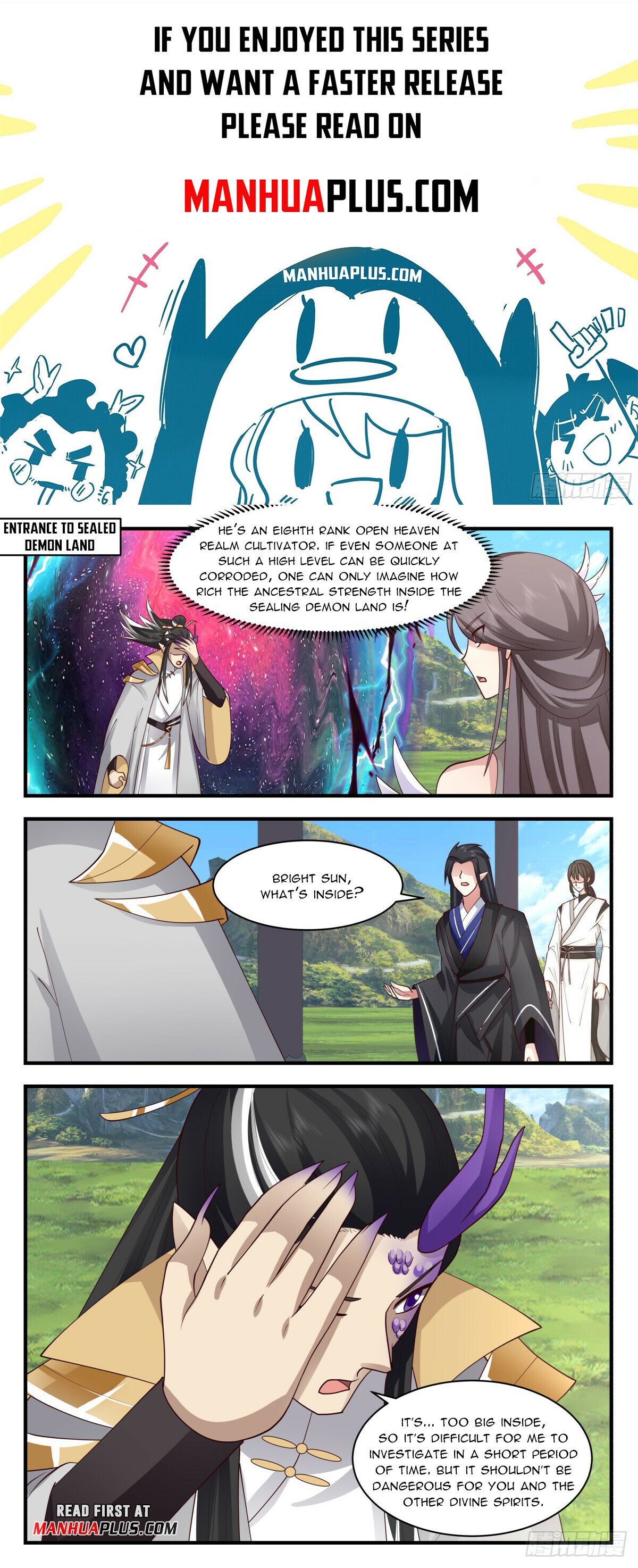 Martial Peak Chapter 2924 - Page 1