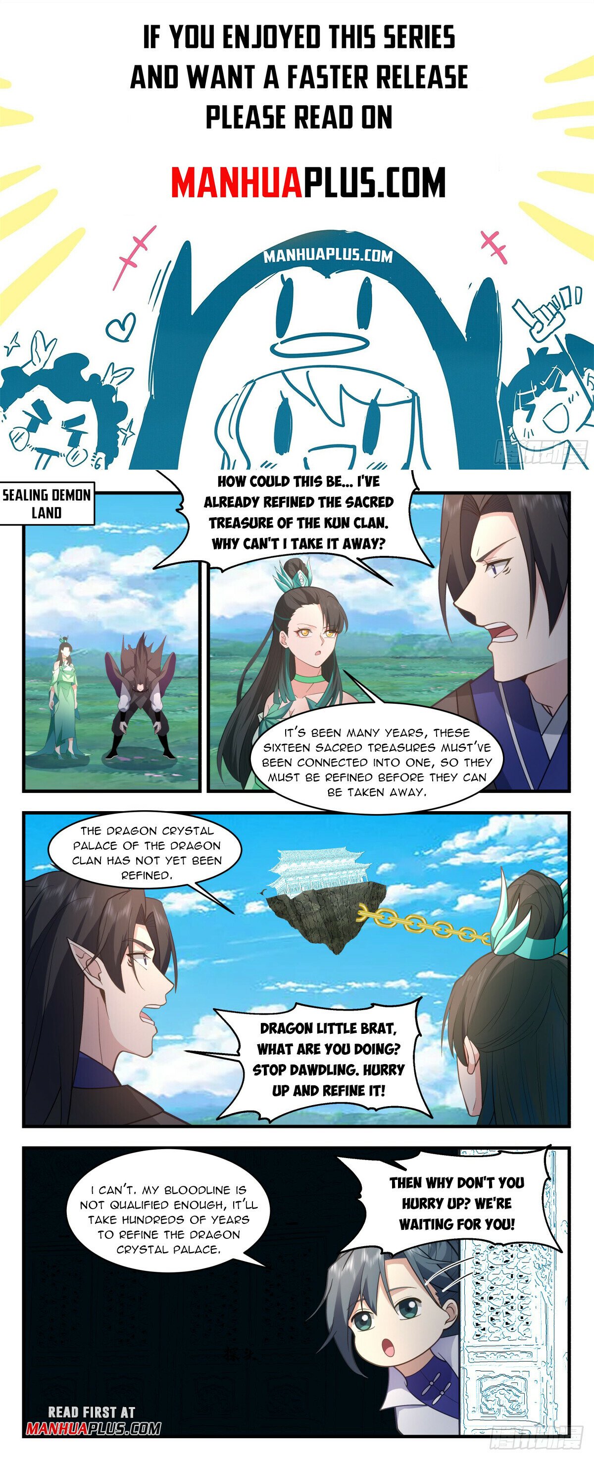 Martial Peak Chapter 2925 - Page 1