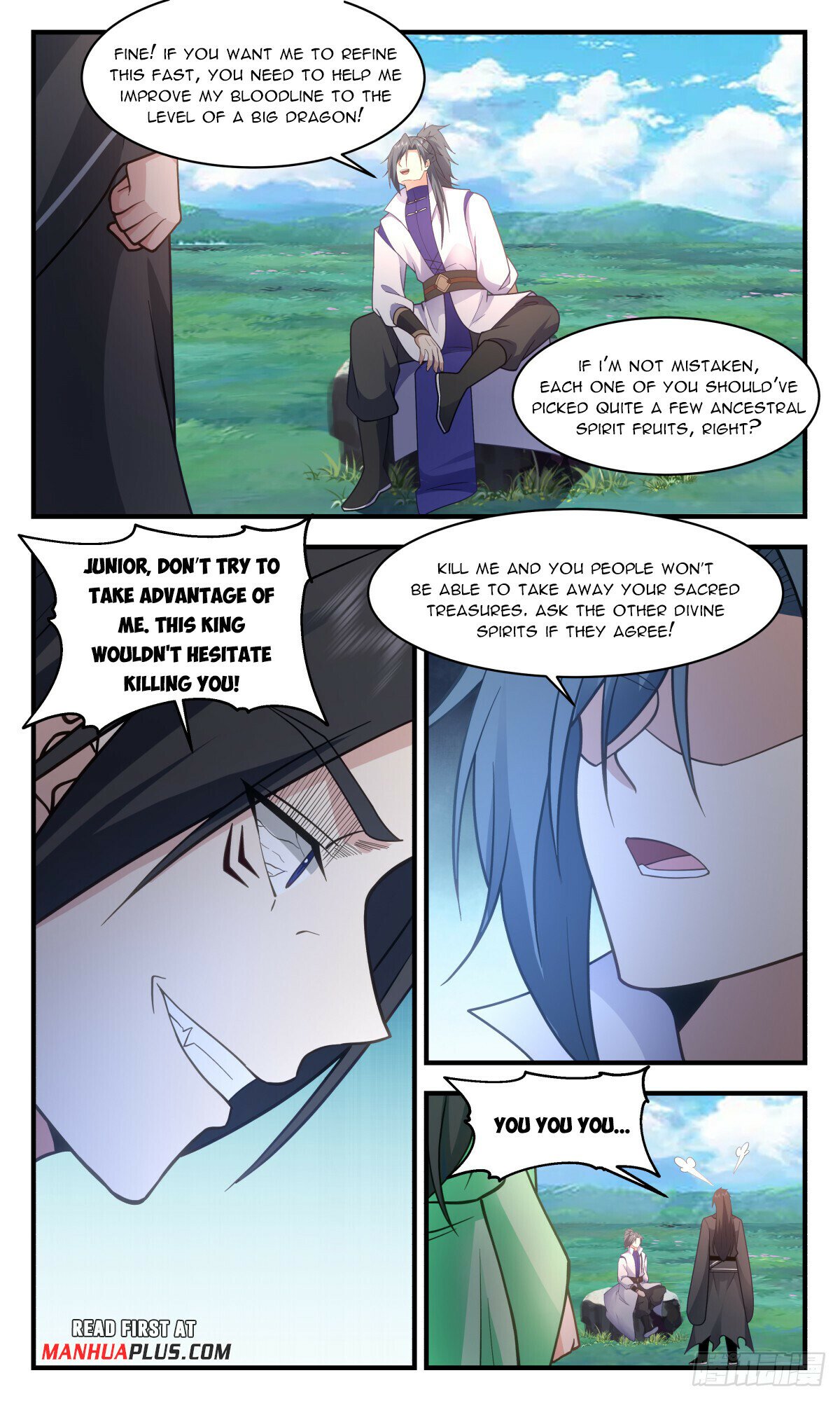Martial Peak Chapter 2925 - Page 3