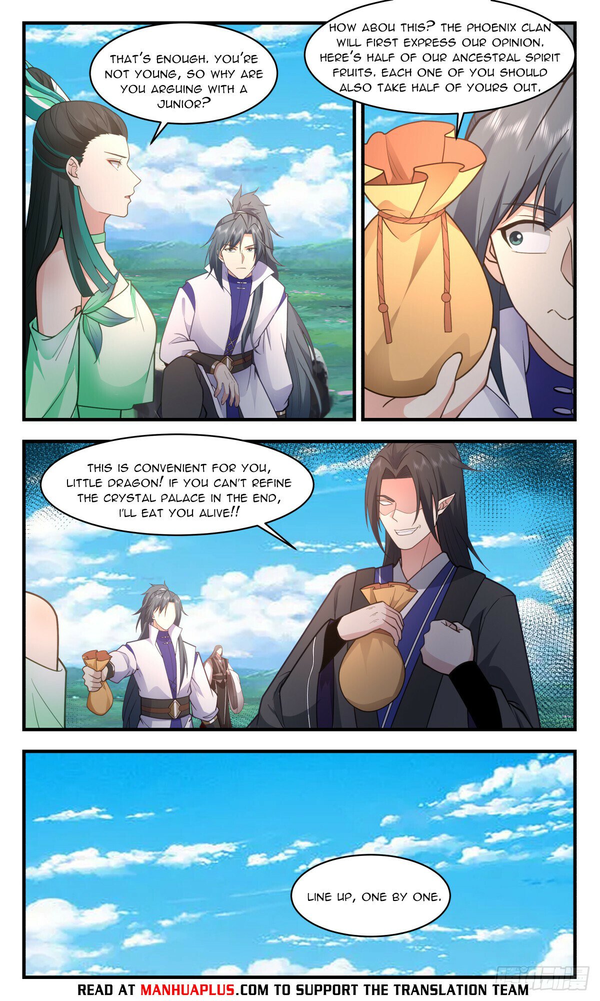 Martial Peak Chapter 2925 - Page 4