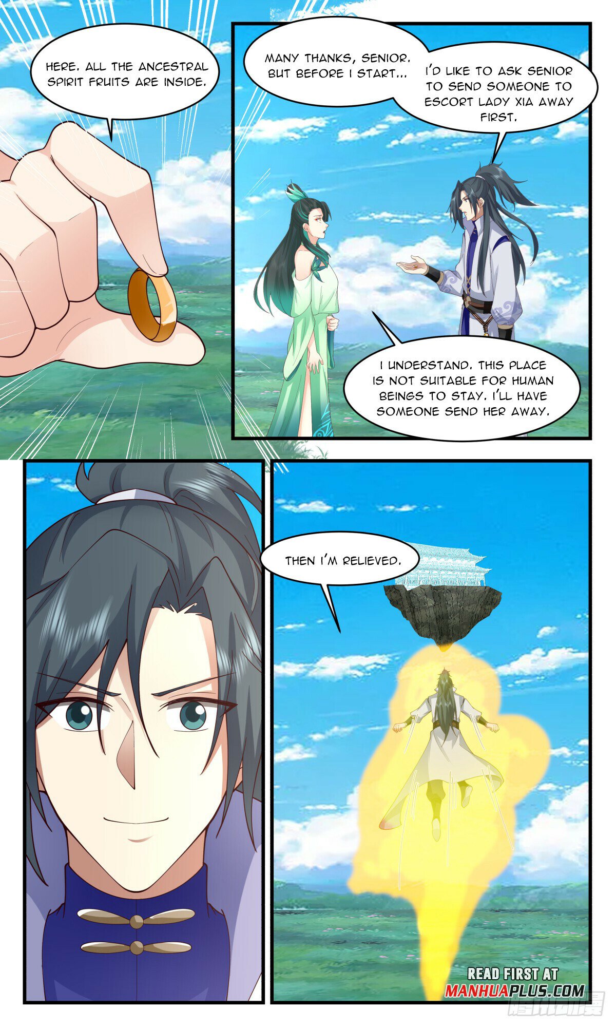 Martial Peak Chapter 2925 - Page 5