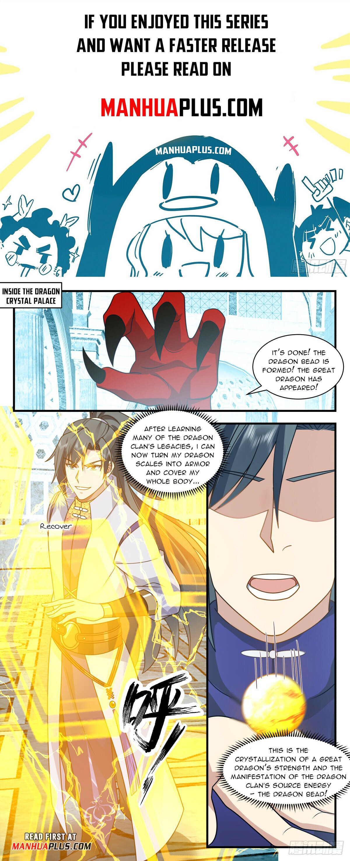 Martial Peak Chapter 2926 - Page 1