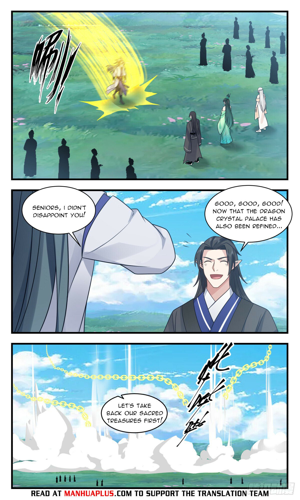 Martial Peak Chapter 2926 - Page 4