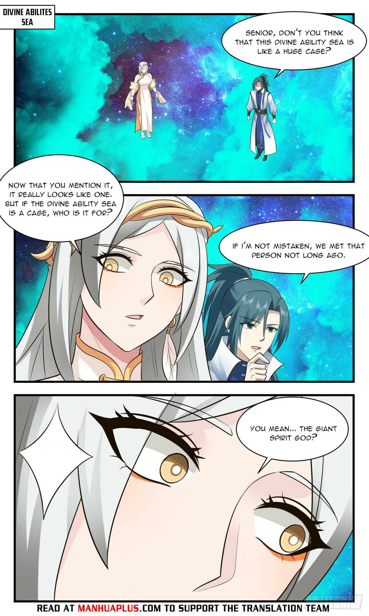 Martial Peak Chapter 2926 - Page 8