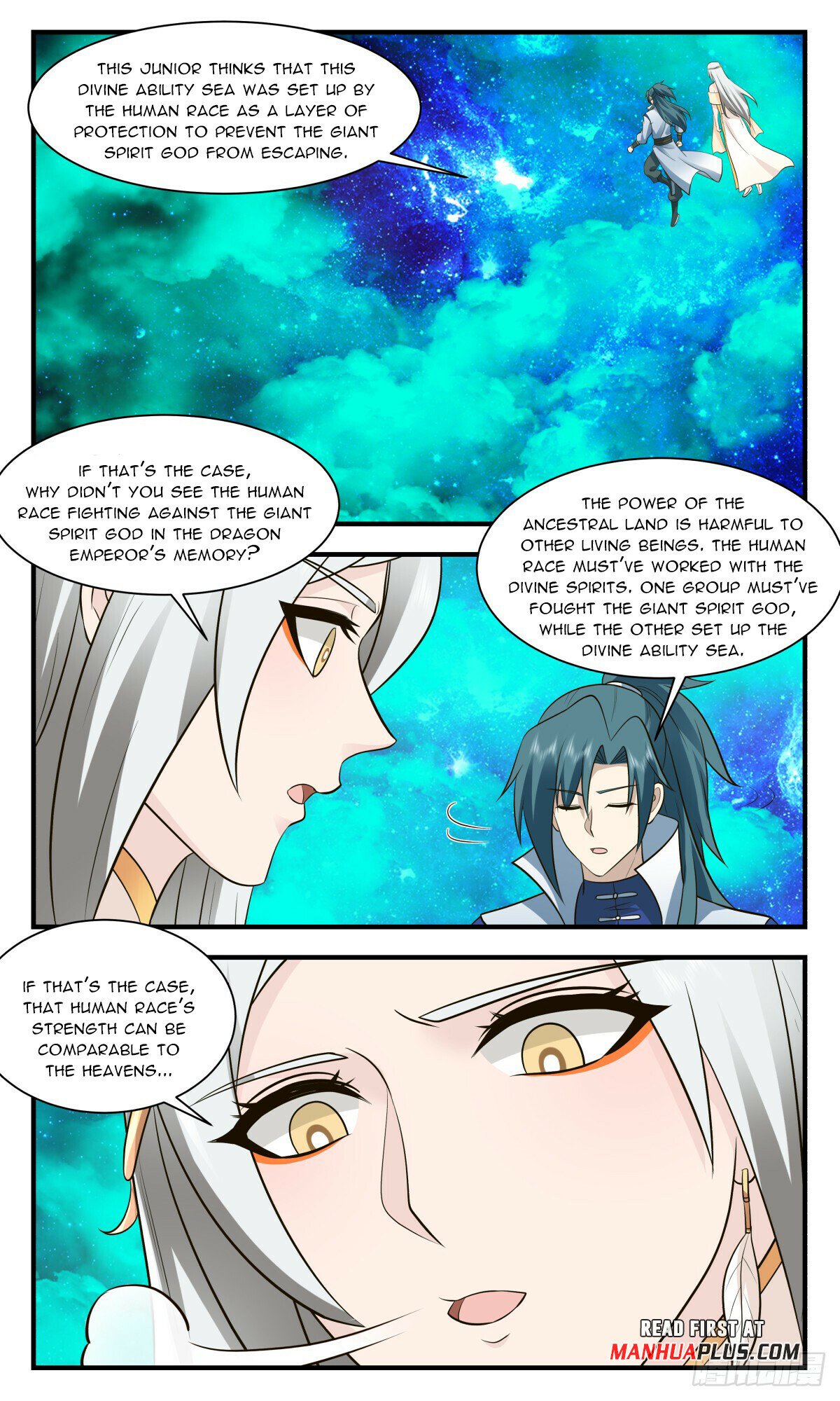 Martial Peak Chapter 2926 - Page 9