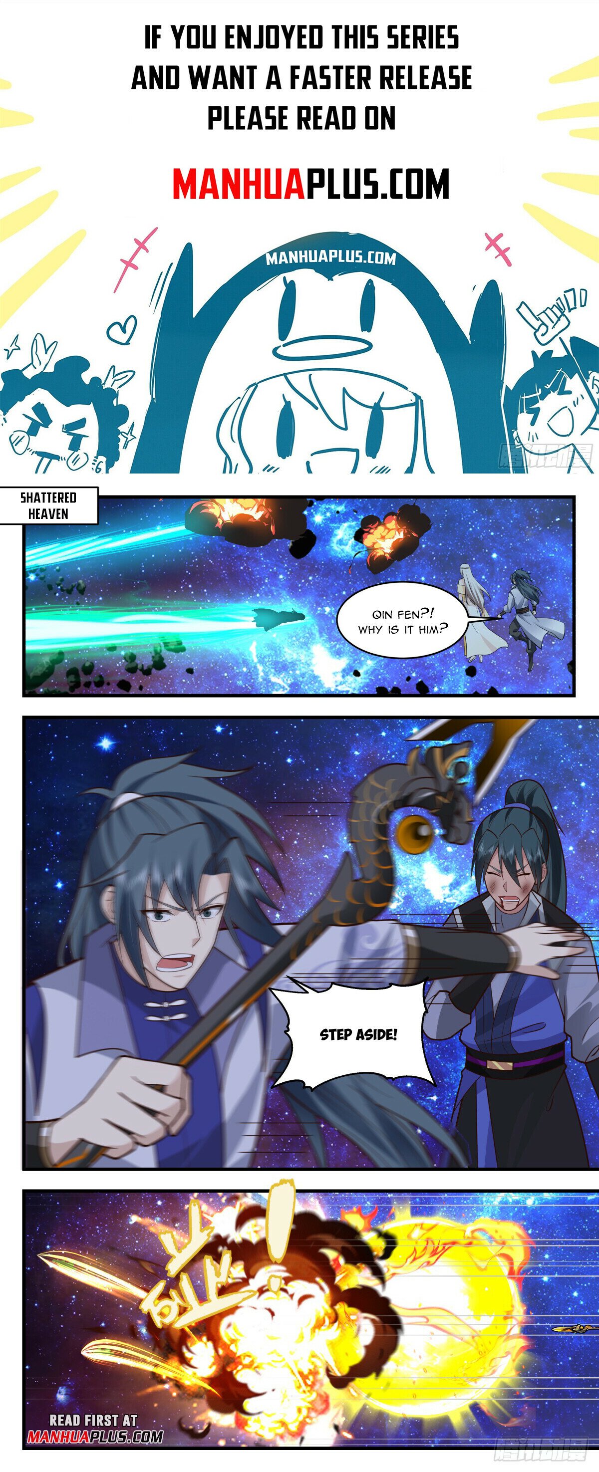 Martial Peak Chapter 2927 - Page 1