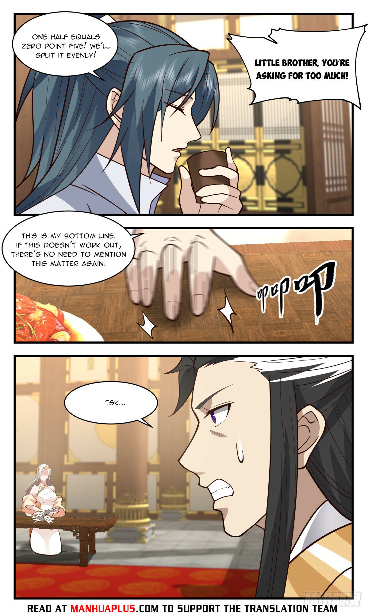 Martial Peak Chapter 2927 - Page 8