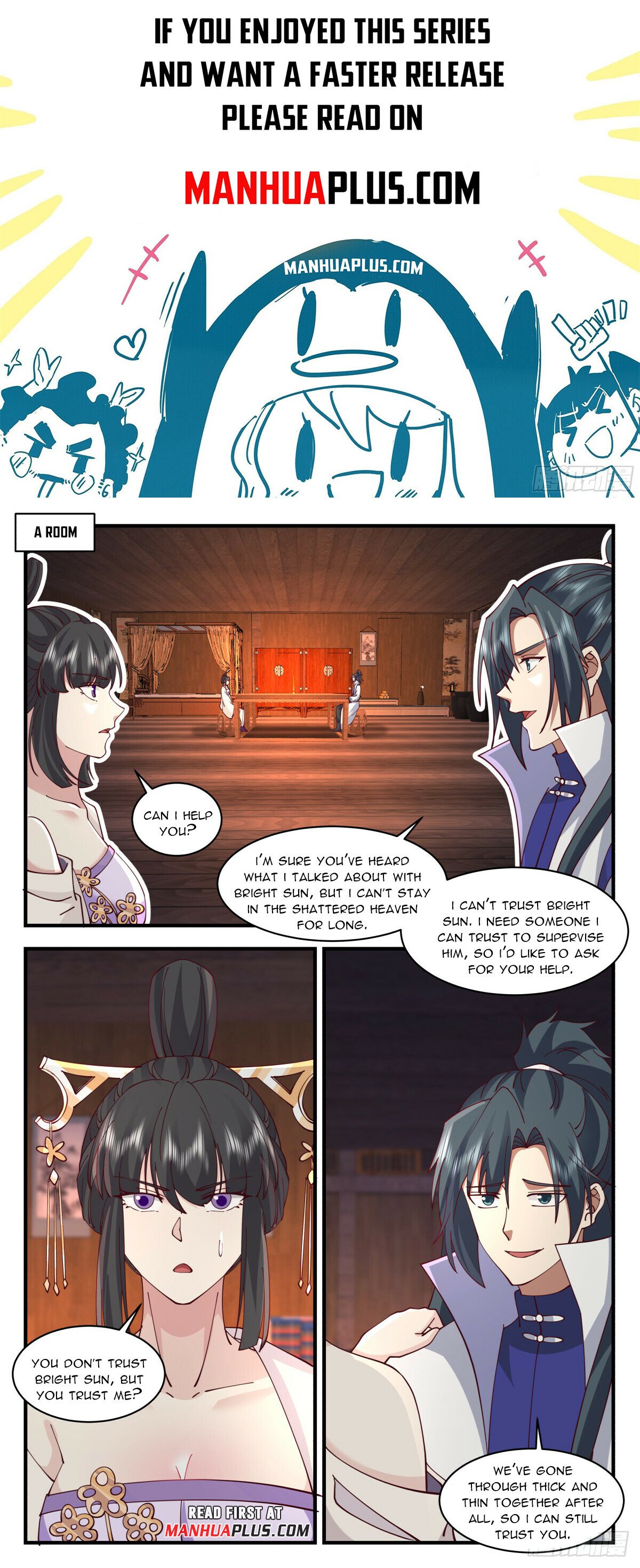 Martial Peak Chapter 2928 - Page 1