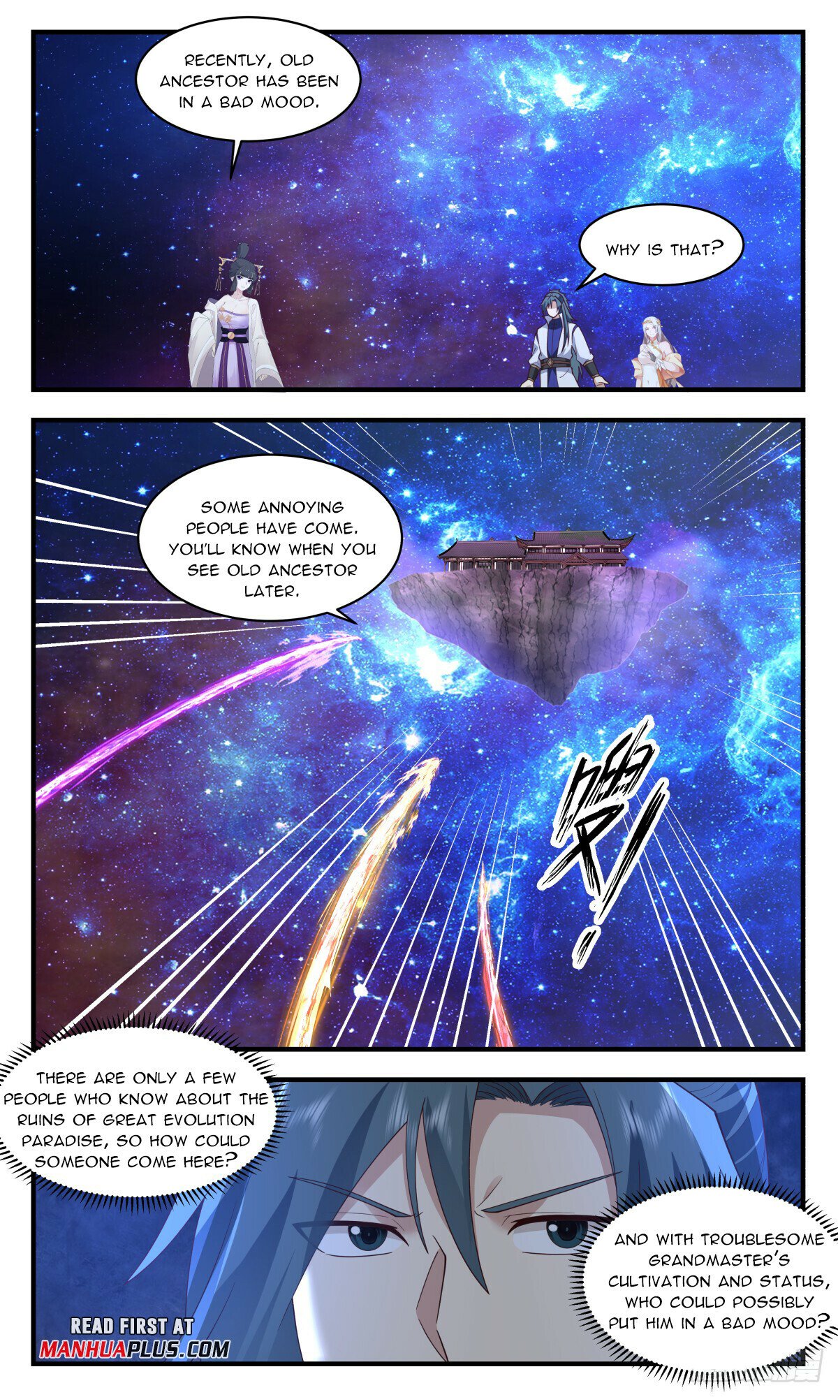 Martial Peak Chapter 2928 - Page 11