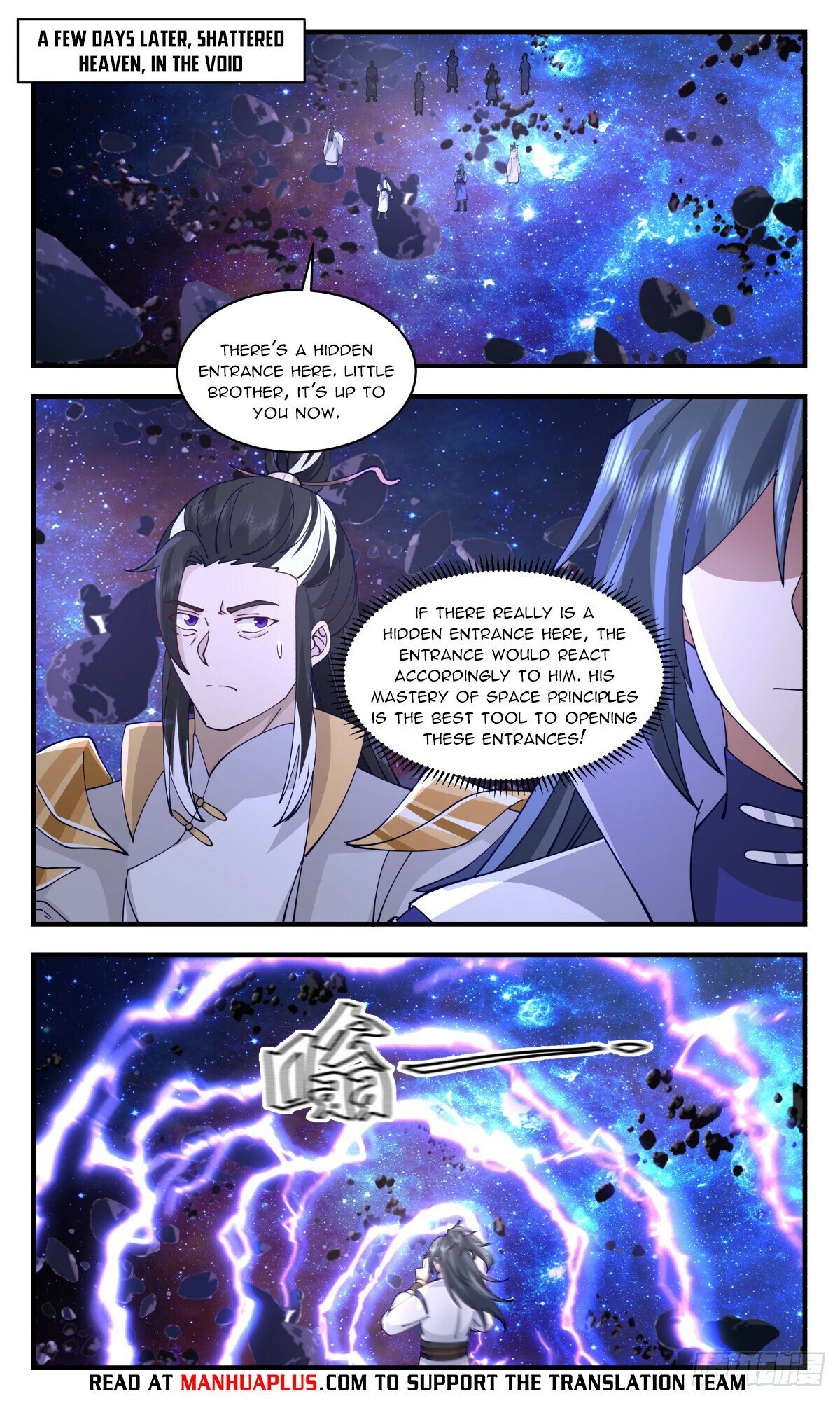 Martial Peak Chapter 2928 - Page 4