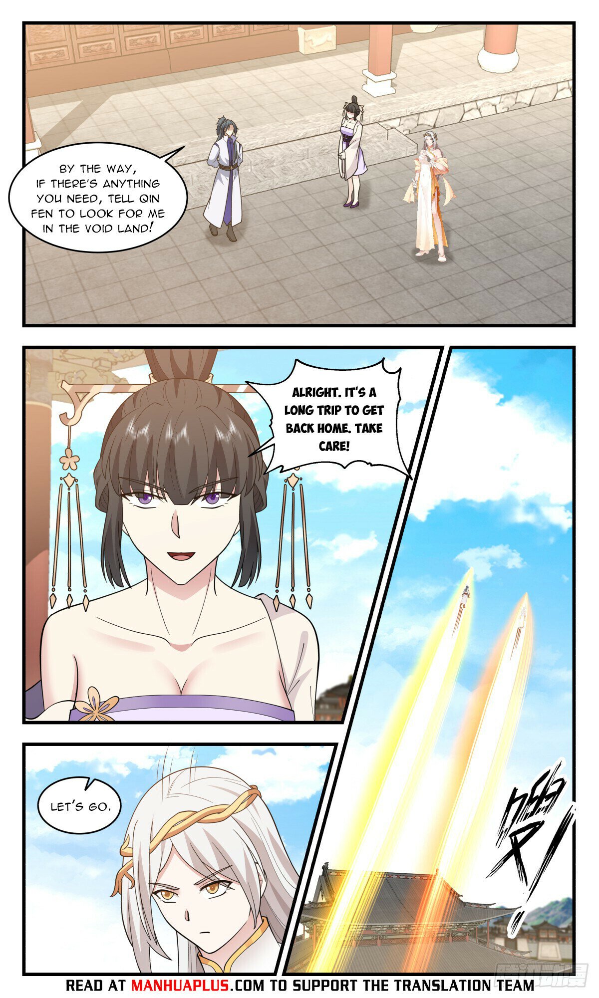 Martial Peak Chapter 2928 - Page 8