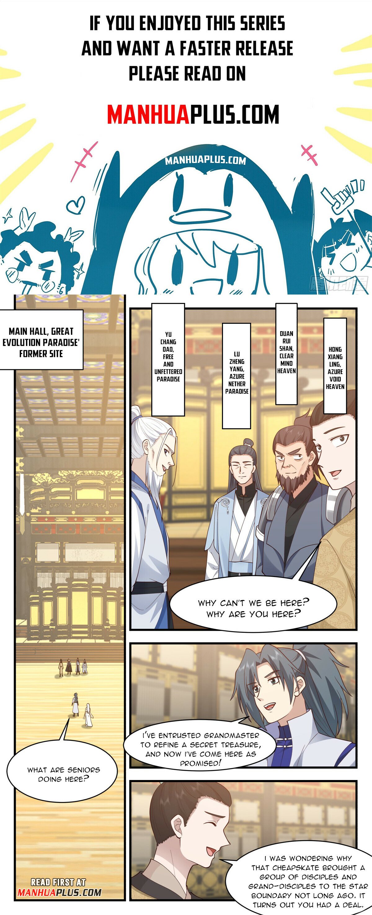 Martial Peak Chapter 2929 - Page 1