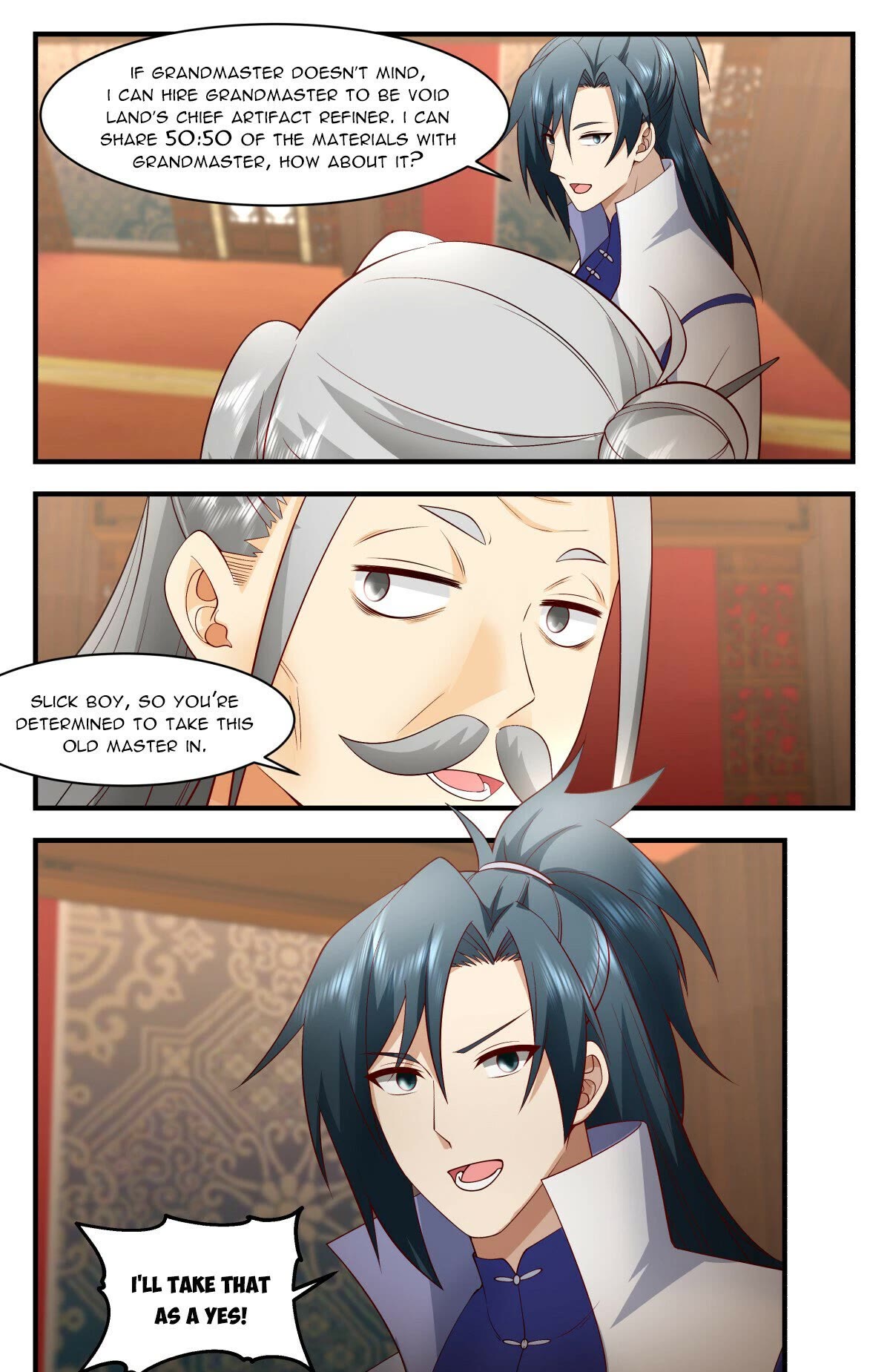 Martial Peak Chapter 2929 - Page 12