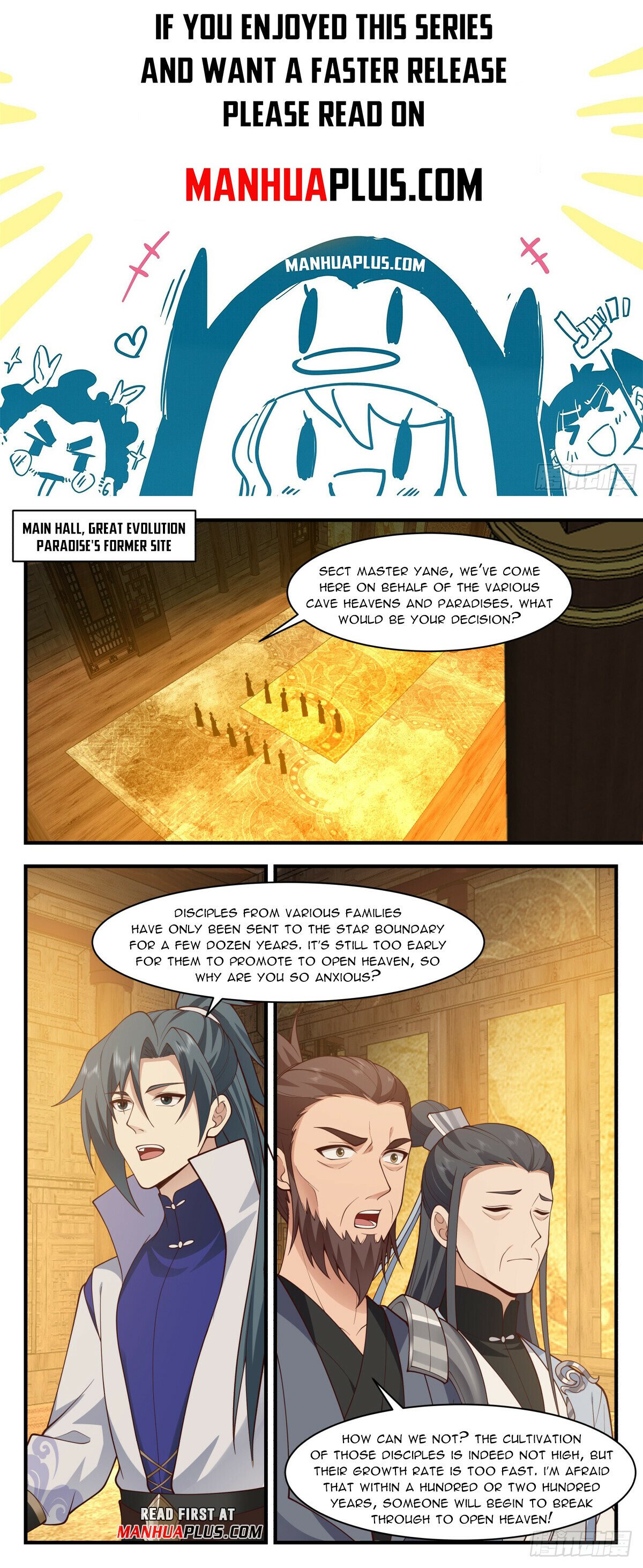 Martial Peak Chapter 2930 - Page 1