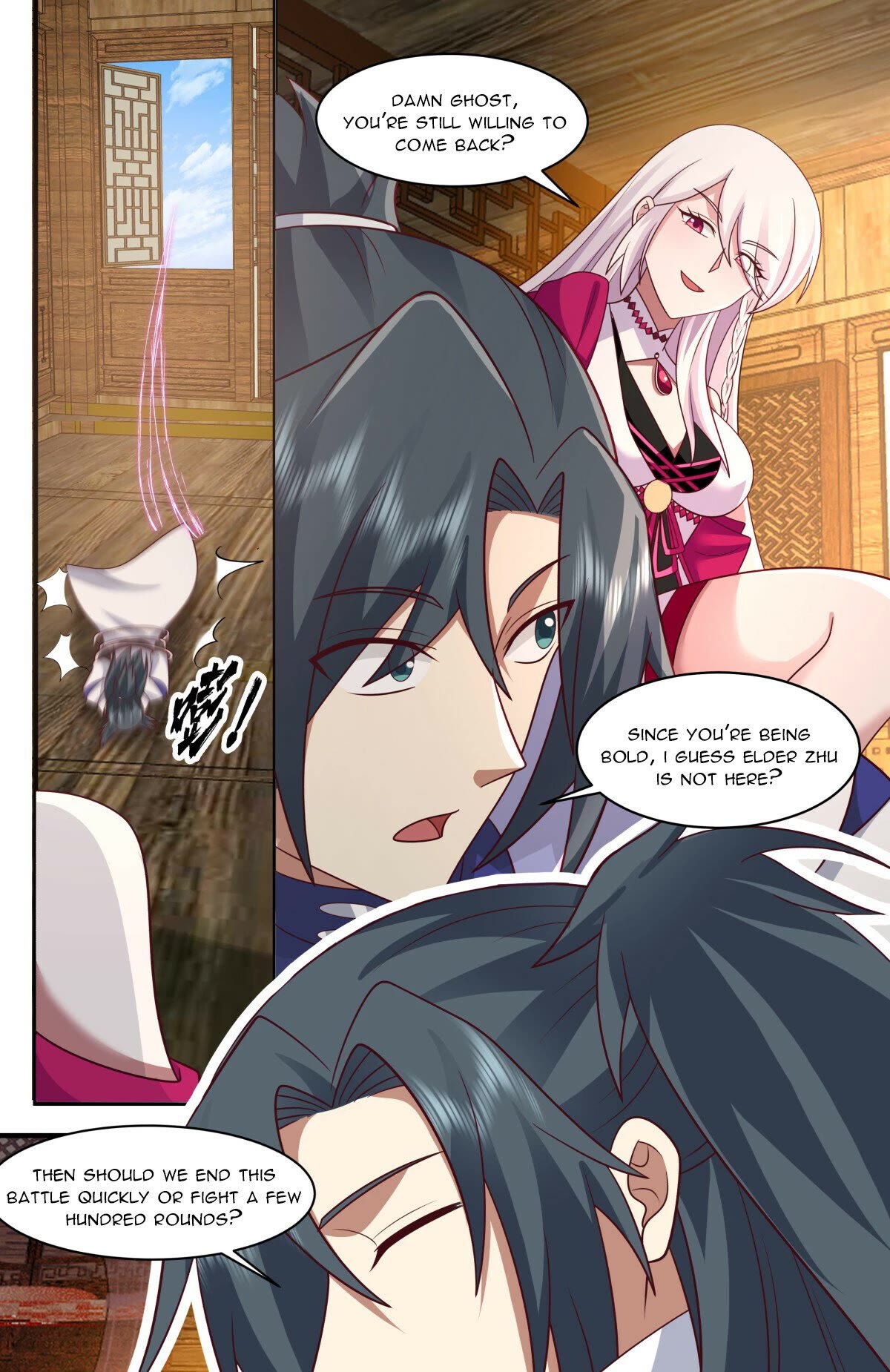 Martial Peak Chapter 2930 - Page 12